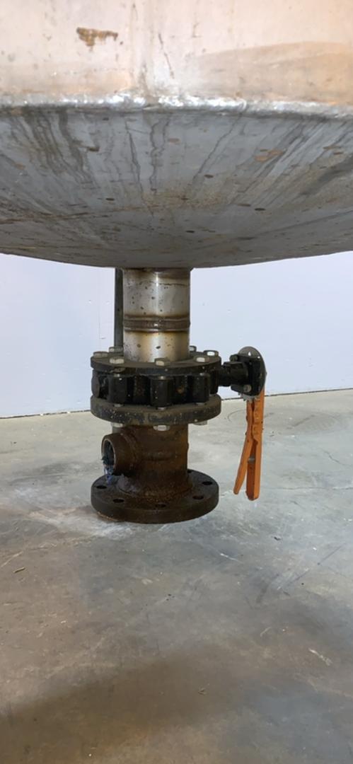 61x61x105 Slurry Tank with Agitator Mixing Vessel(S6LLST7823)