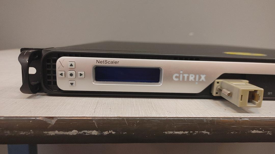 *Pickup Only* Lot of 2 NS6XCU, CITRIX NETSCALER MPX 5500 4 Port Load Balancer NS 6xCu(S6LLST11567)