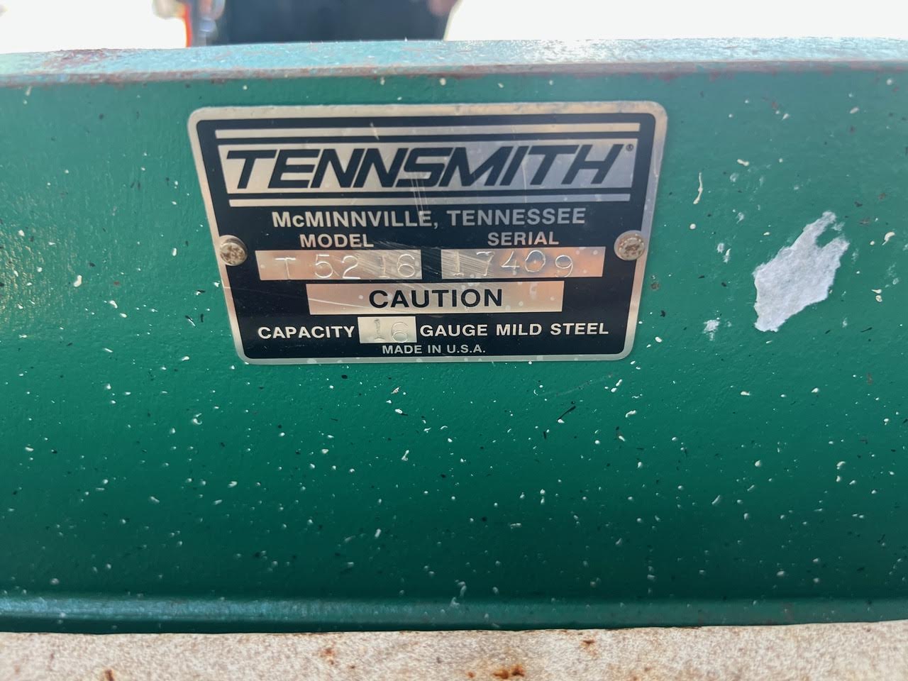 Tennsmith T5216 Sheet Metal Cutter Shear