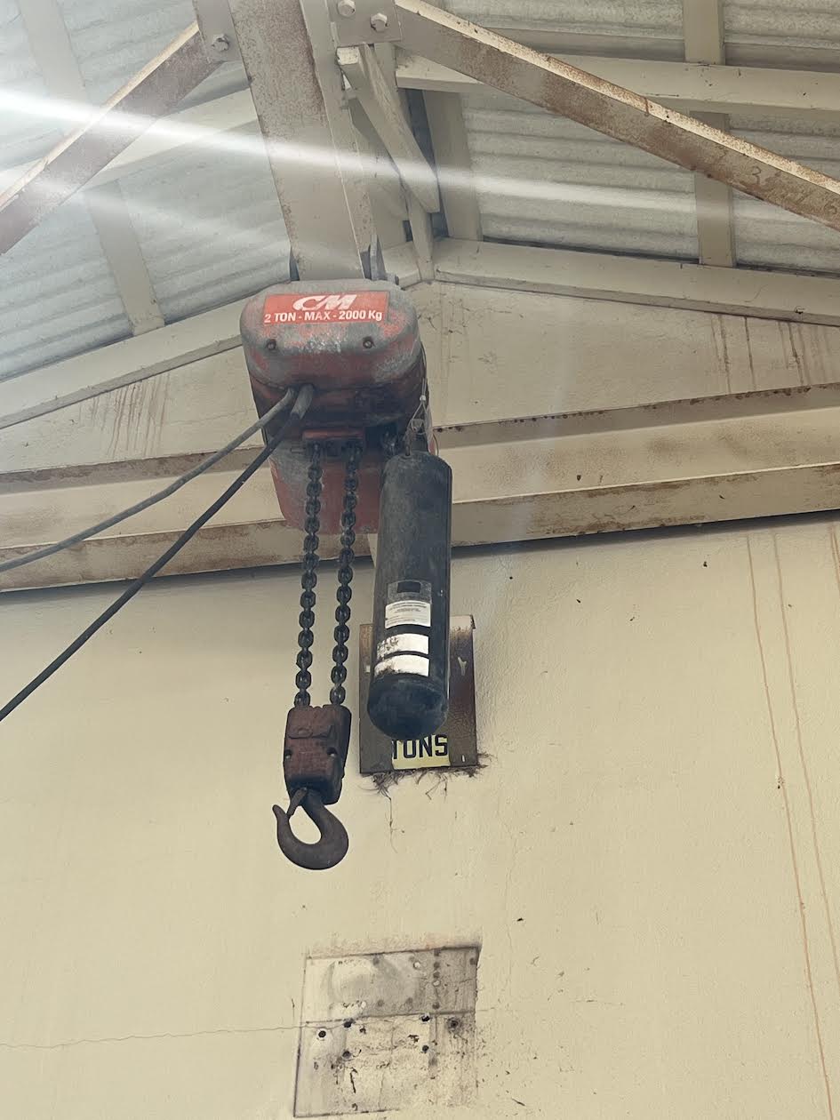 CM 2 Ton Industrial Crane Hoist