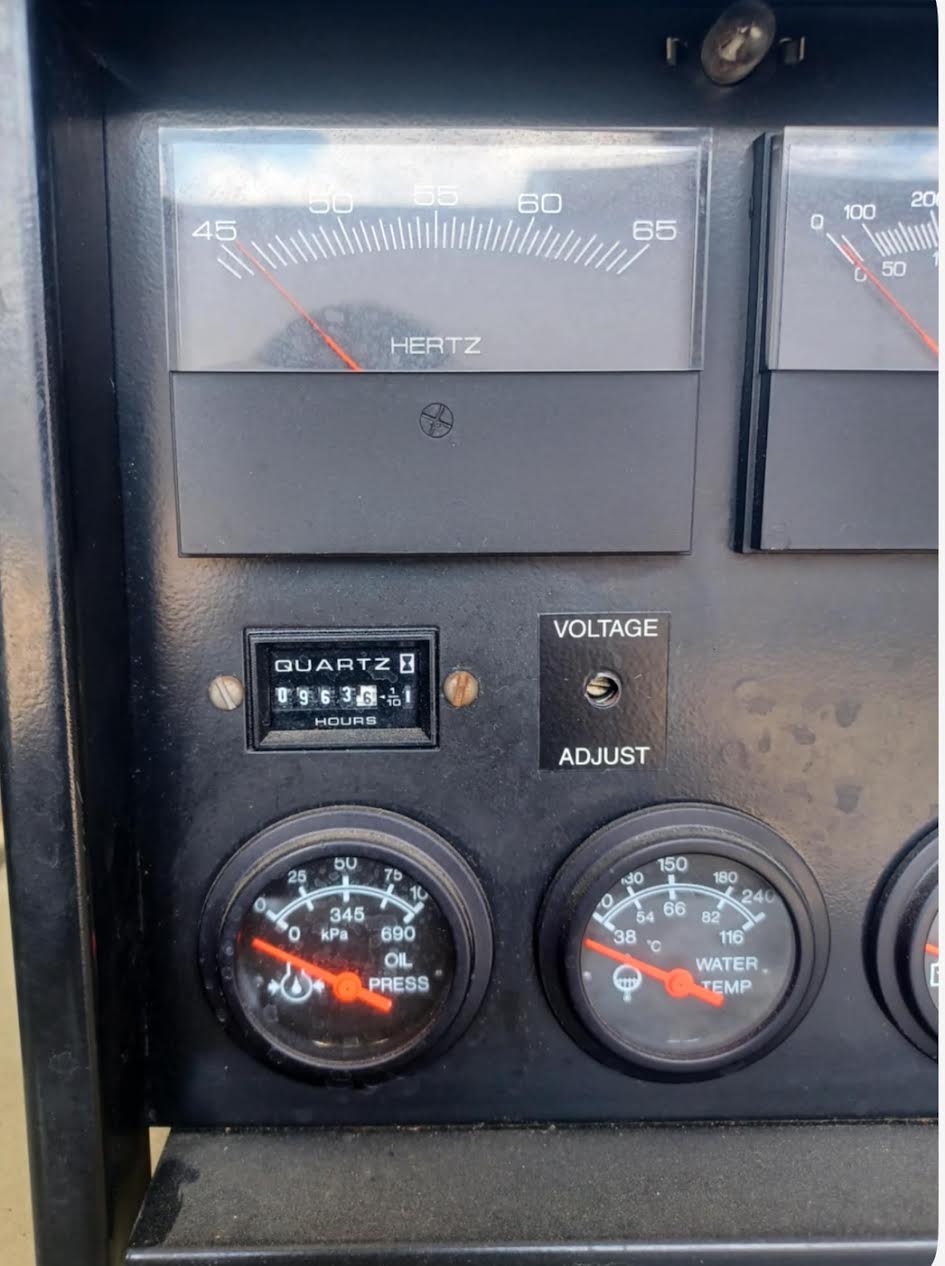 30KW 33KW Kohler 30ROZJ Diesel Generator 1ph/3ph 963hours