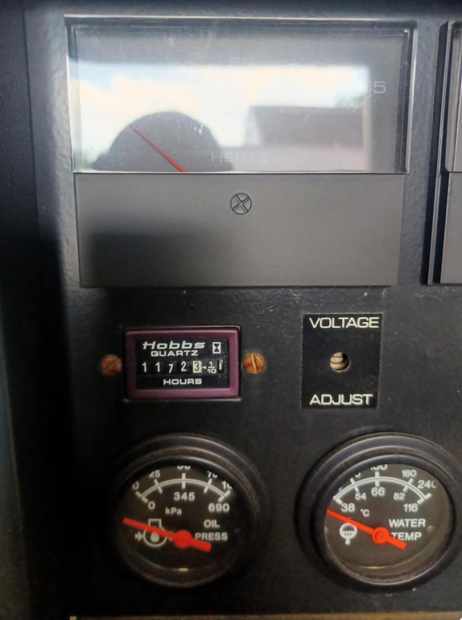40KW Kohler John Deere 4039 40ROZJ61 Diesel Generator 1&3PH 1172hours