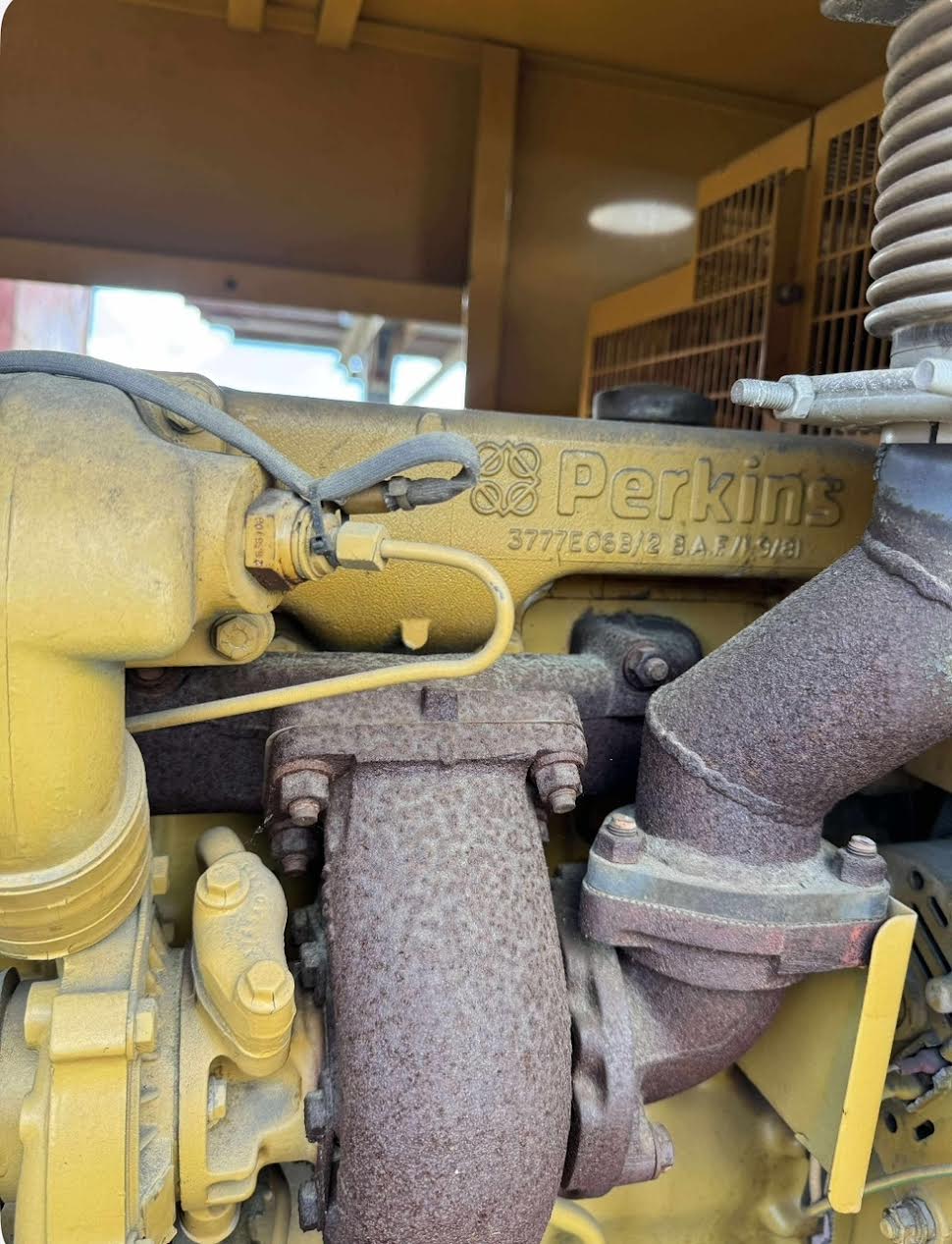 50KW Cat Olympian D50P1 Diesel Generator 1&3PH 480/277 100-600 Hrs