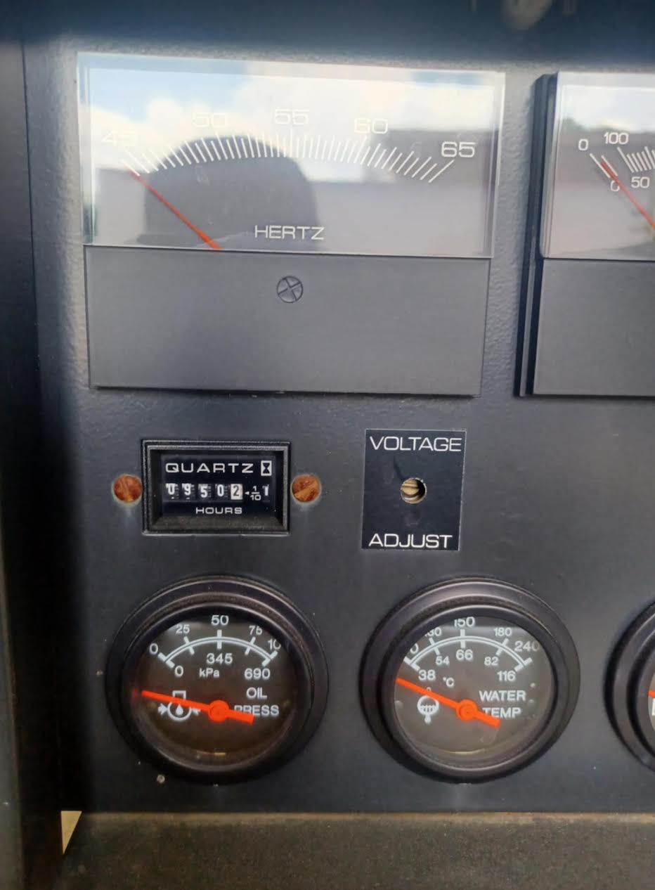 30KW 34KW Kohler 30ROZJ Diesel Generator 1ph/3ph 950 hours