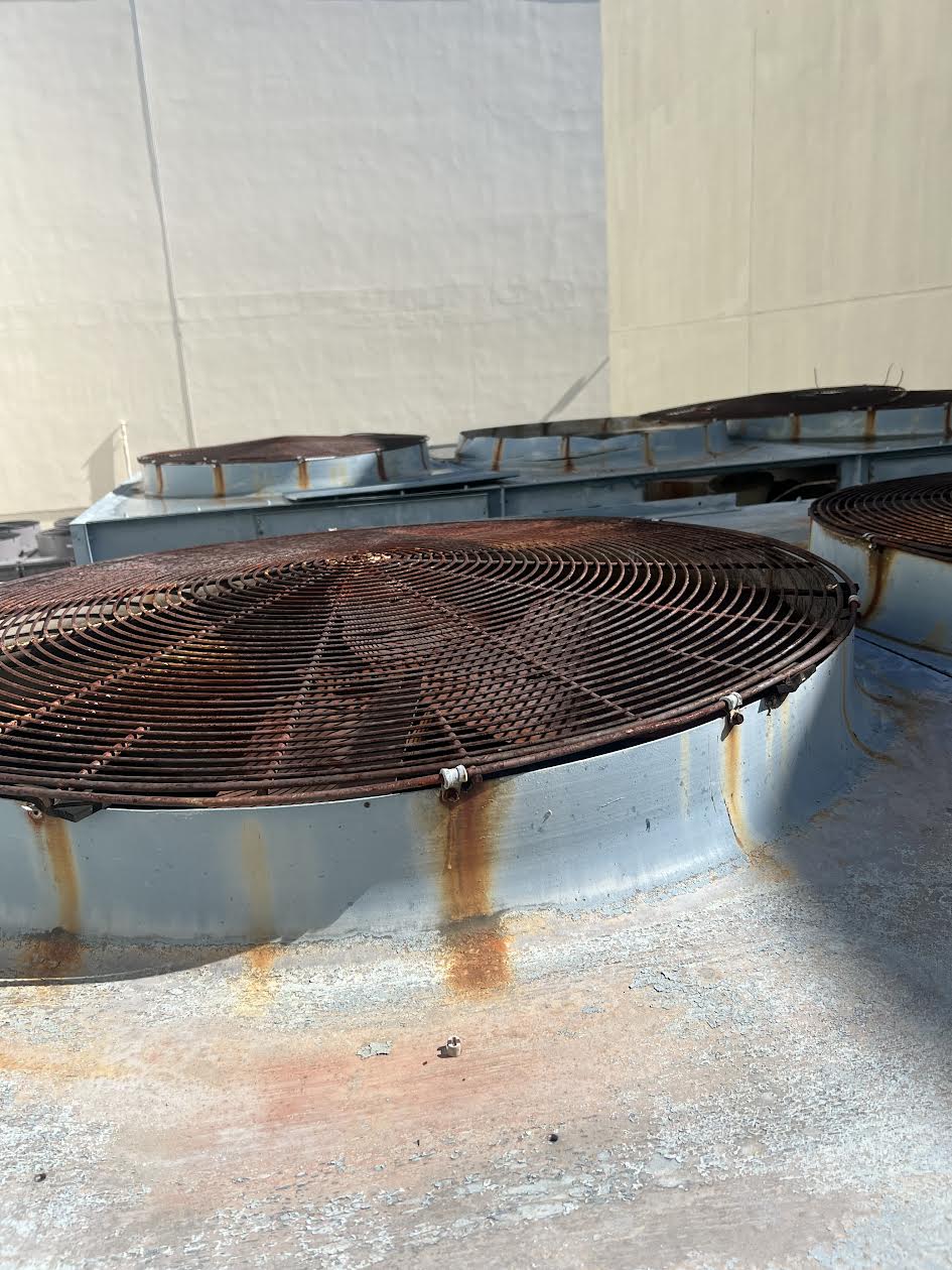 CW Dry Cooler Heat Exchanger Model VRB 460V 3ph