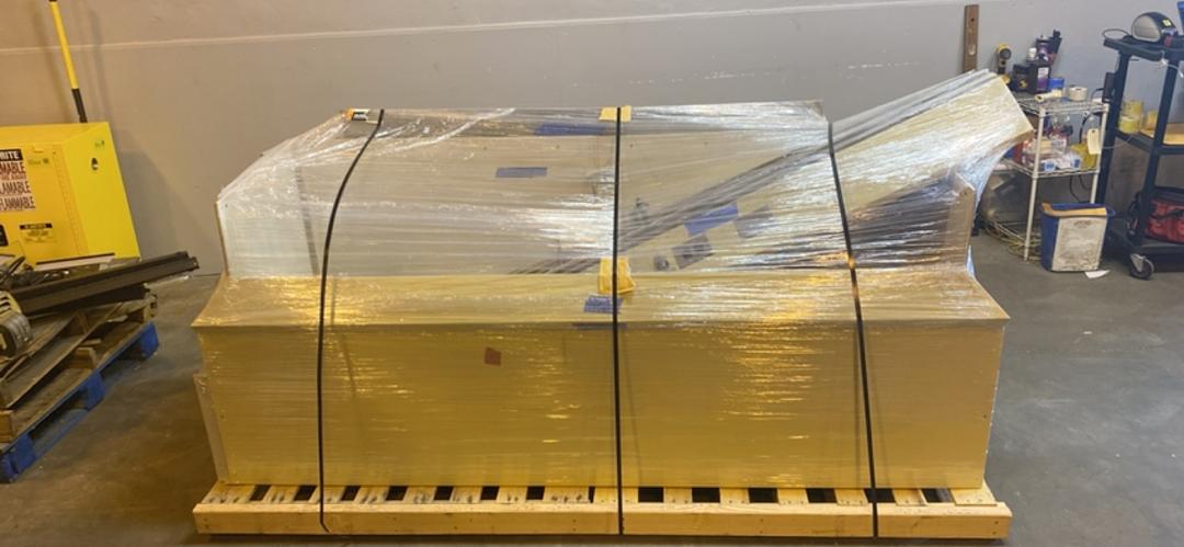 8' Walk-In Fume Hood DuraLab Ducted Vertical Sash(S6LLST5091)
