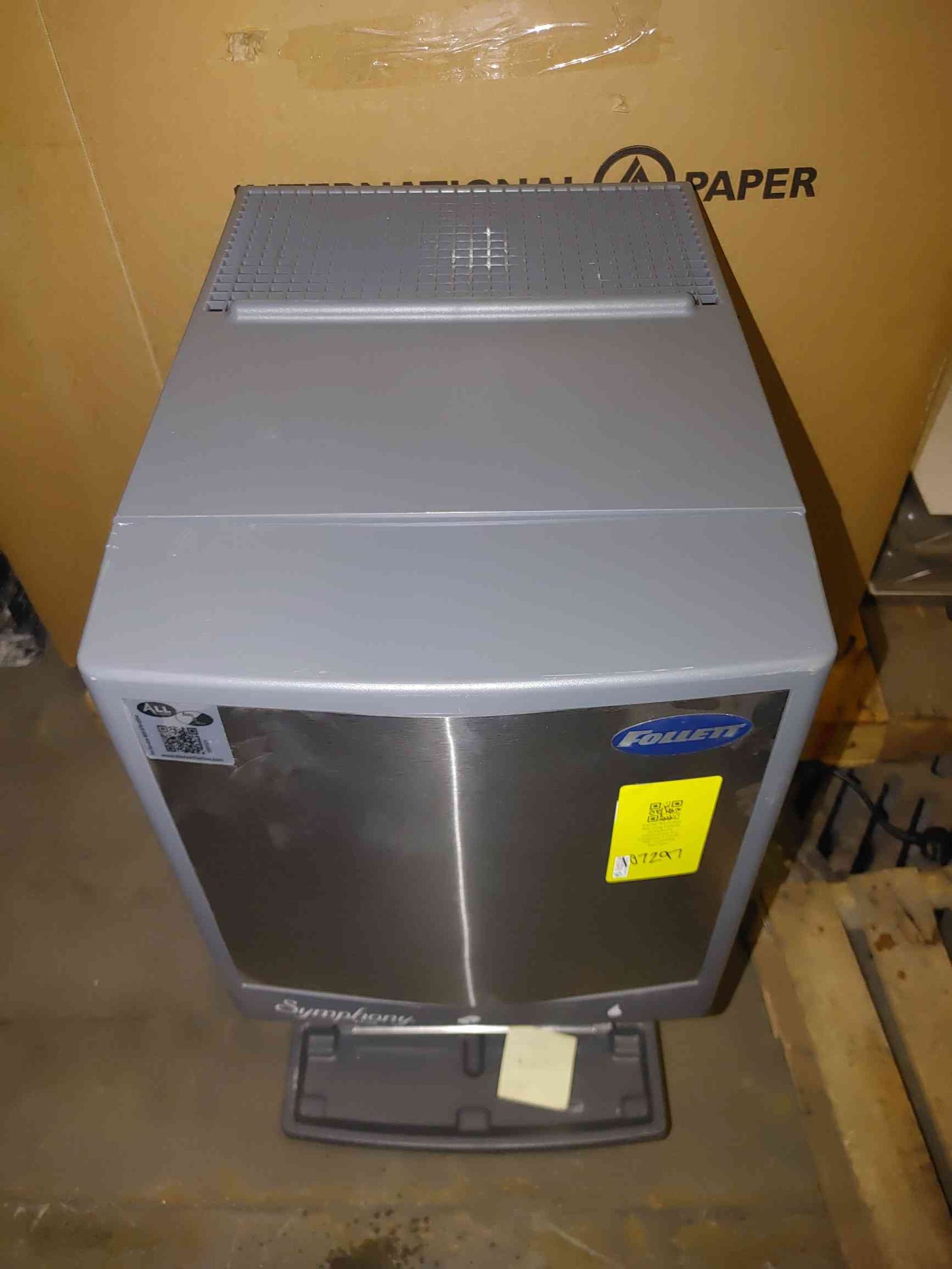 Follett Symphony Countertop Ice / Water Dispenser 12CI400A As-Is Water Not Working