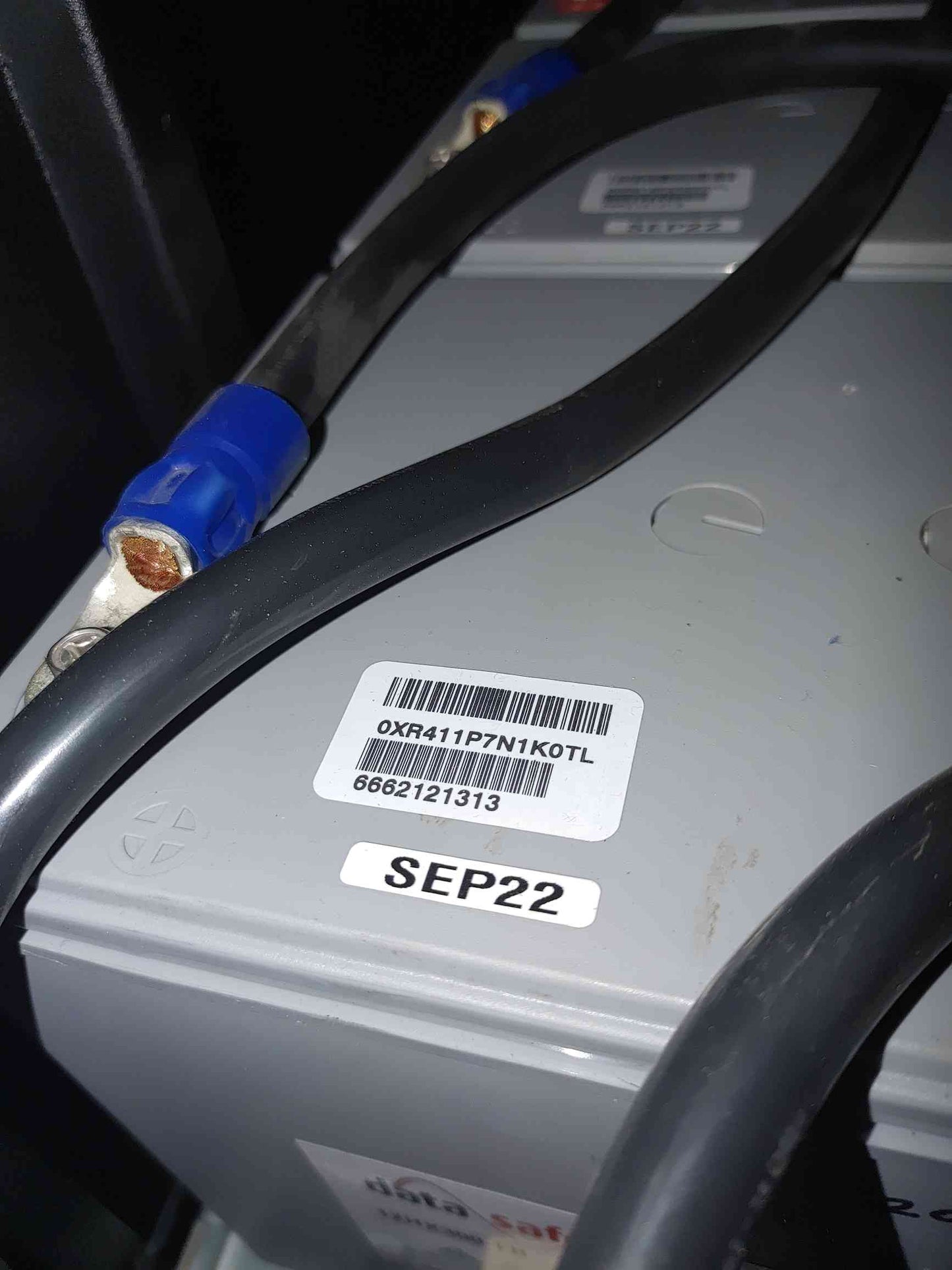 Data Safe 12HX300FR Lead Acid Battery 75AH 2022 (109920)