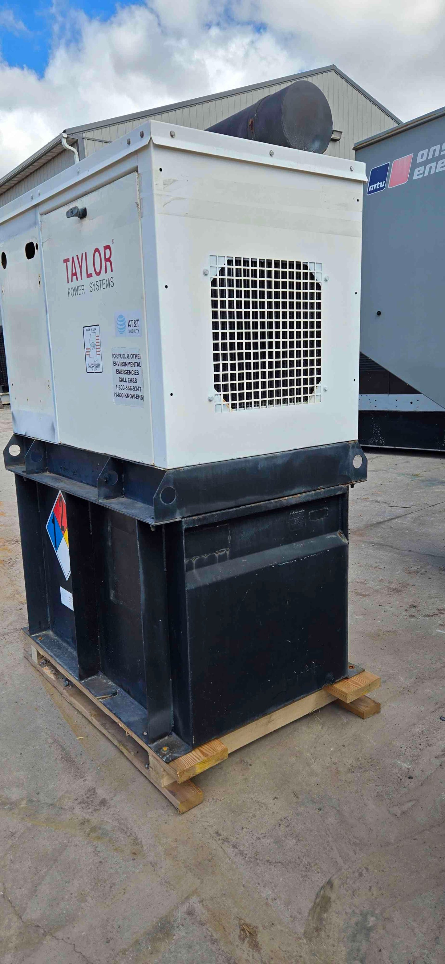 20KW Taylor Power Generator 4LE1 Isuzu Diesel 516 Hrs. TESTED '00