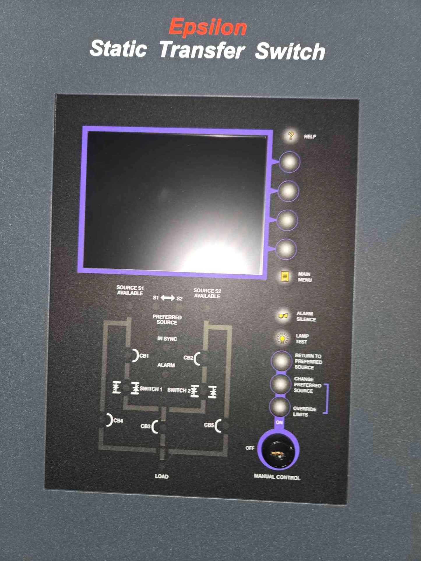 200 Amp MGE APC ATS 480V 3ph Static Transfer Switch(SKU: 109712)