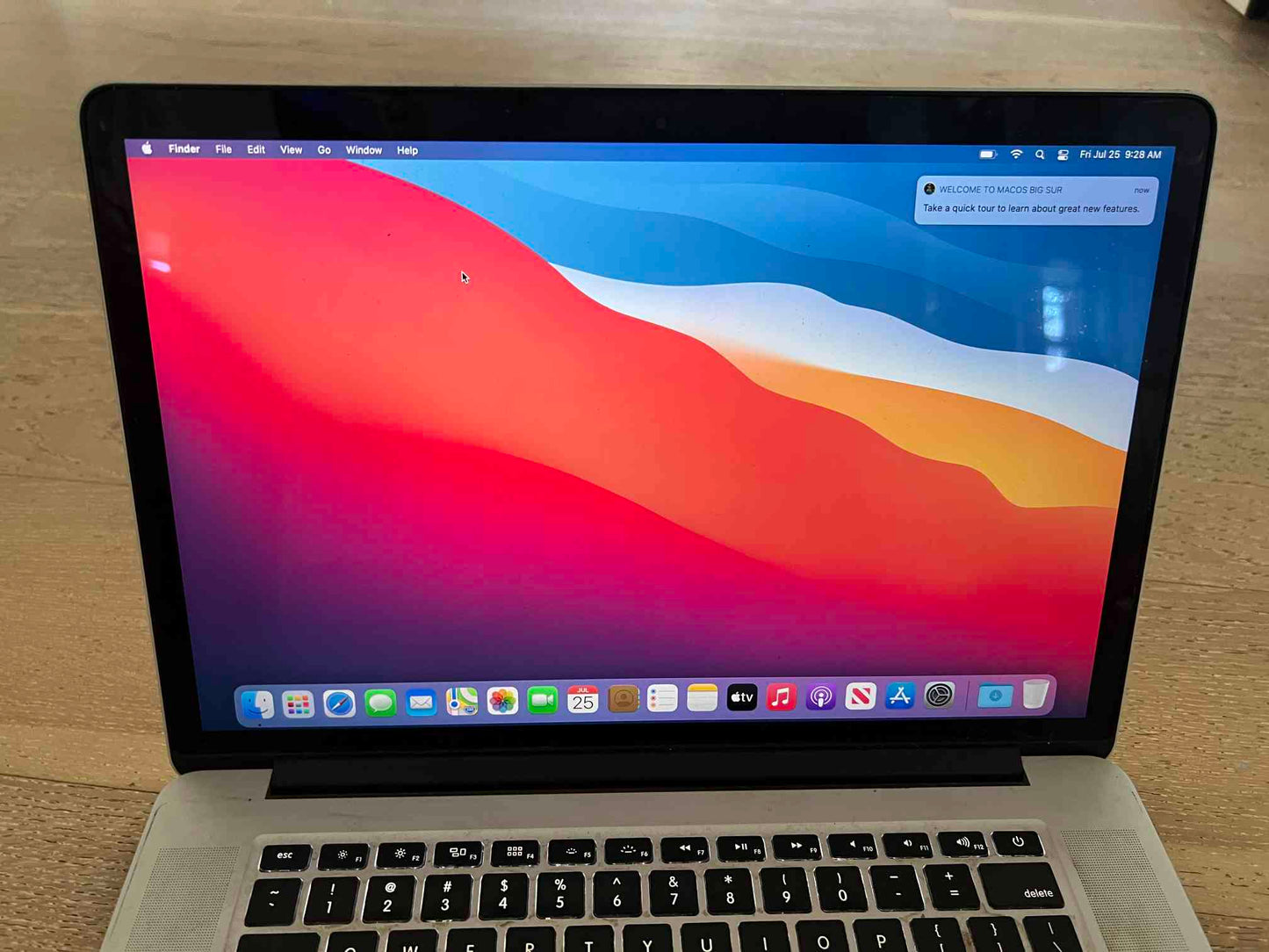 15" MacBook Pro 2.2 GHz Quad-core Intel Core i7 500Gb Retina 2.2GHz