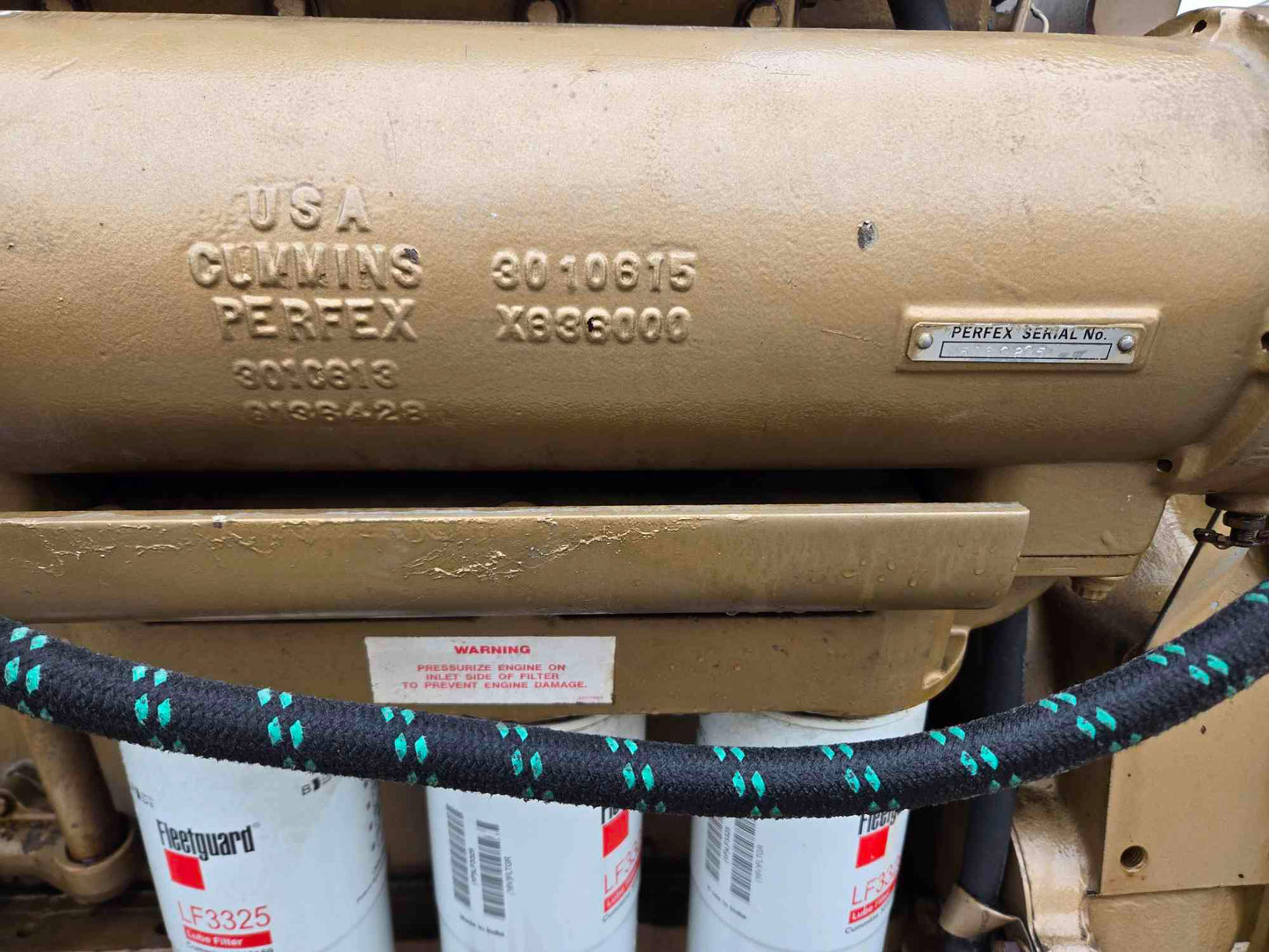 600 KW Kohler Generator 277/480V 3Ph 842 Hours