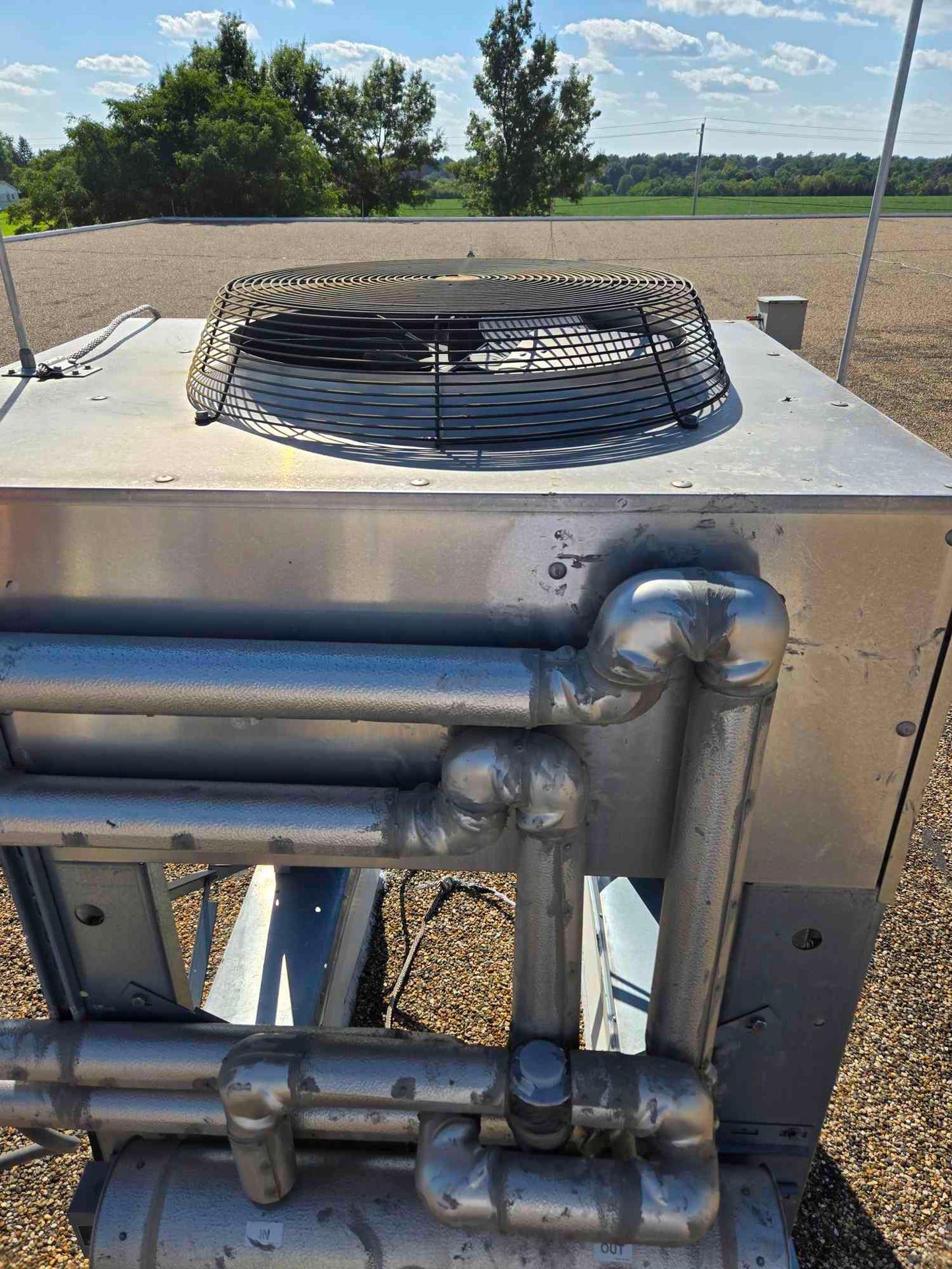 Libert Single Fan Condenser DCLS104-AS4046 460v 3PH (SKU: 110362)