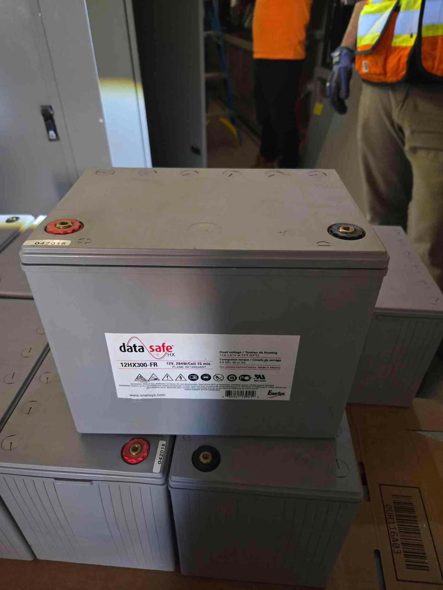 75AH DataSafe 12HX300-fr 12v 284W/Cell '15