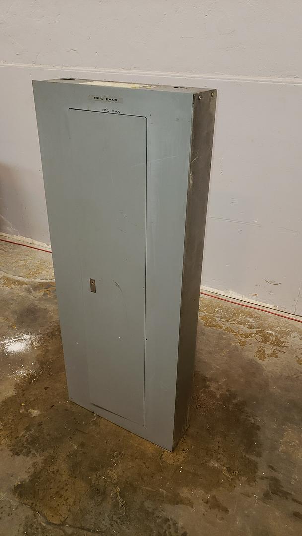 225A Square D NQOD 3PH w/ Main Loaded(S6LLST11868)