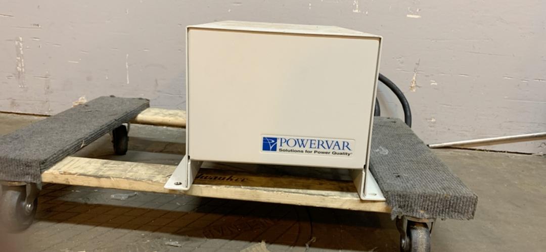 Powervar Power Conditioner ABC5800-2S(S6LLST6441)