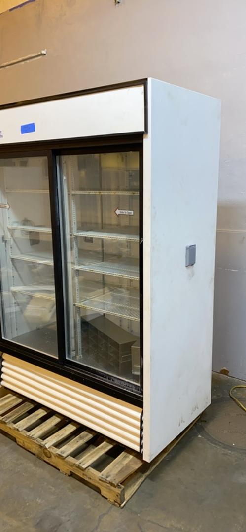 VWR Double Door Lab Refrigerator GDM-47 Tested & Working(S6LLST5798)