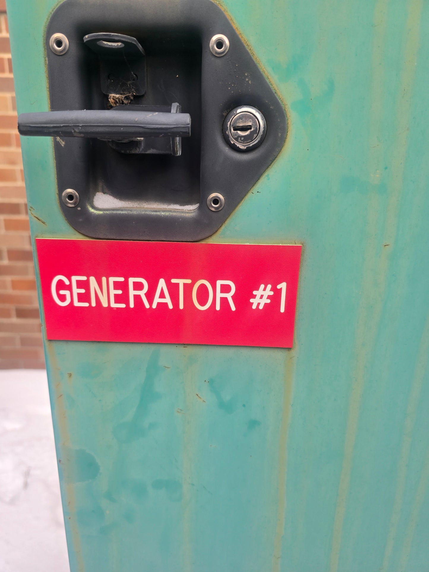 Cummins Onan 500kW Diesel Generator DFED-4491103 PowerCommand Enclosed 480V