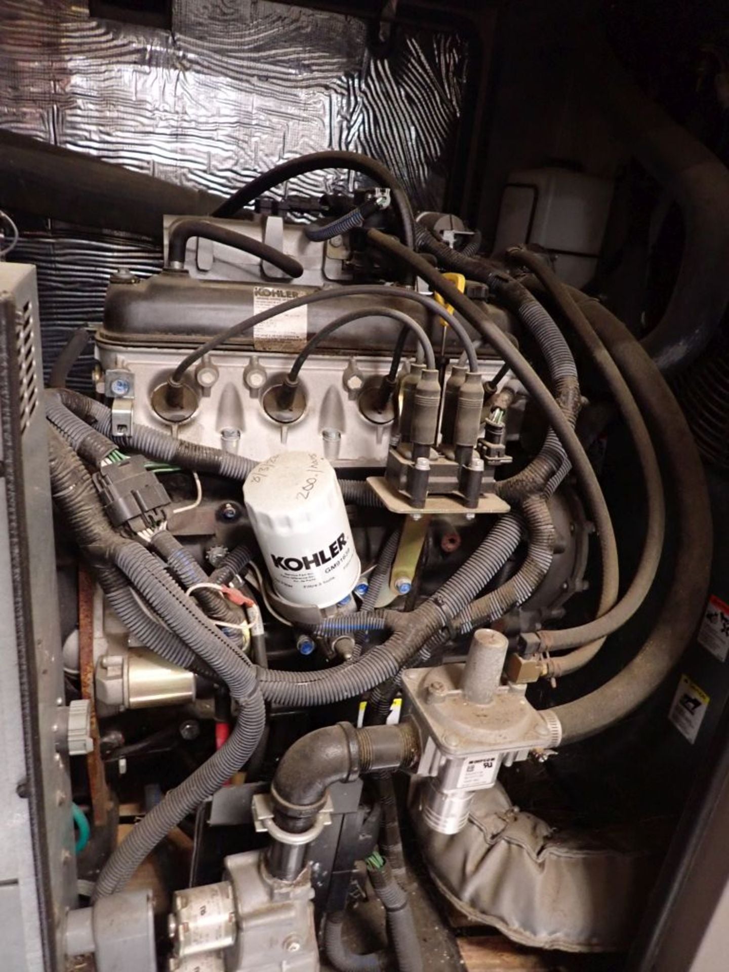 20KW 21KW Kohler 24RCL Nat Gas LP Standby Generator 1ph 240v (SKU: 110104)
