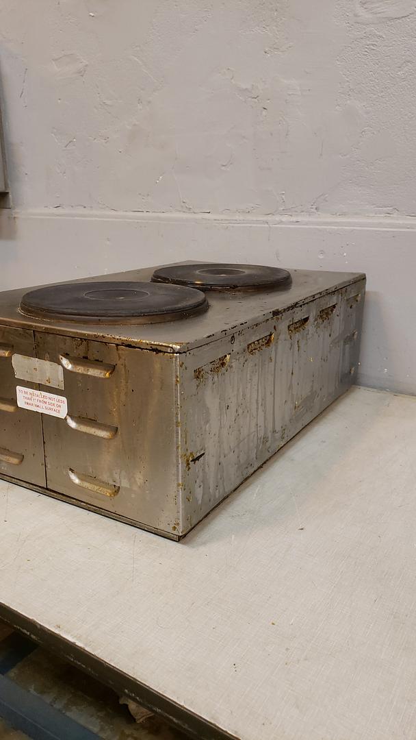 Wells MFG Model H-70 Cook Top(S6LLST9485)