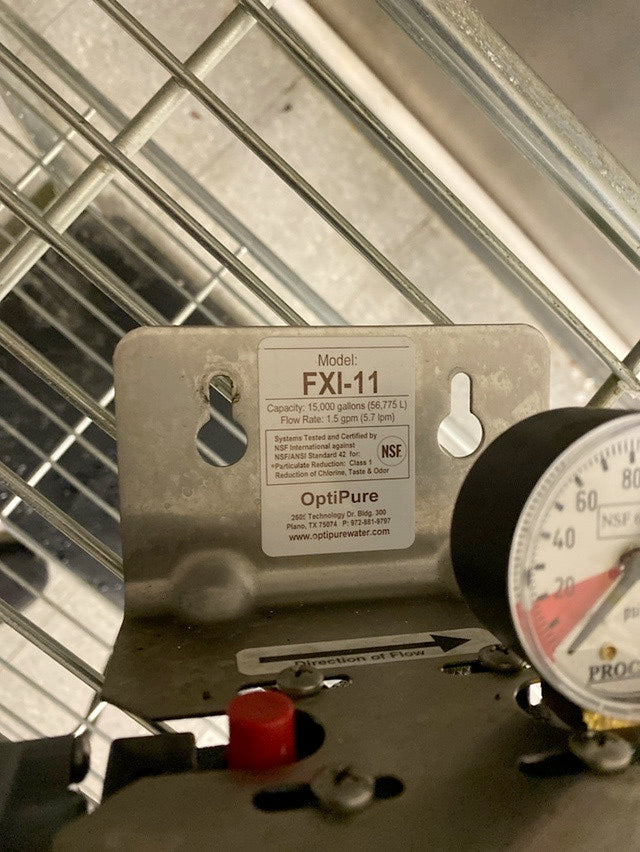 Optipure Food Service Filtration System FXI-11 w/ Hoses(S6LLST1803)
