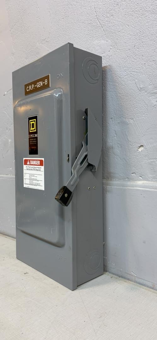 200A SQUARE D GENERAL DUTY SAFETY SWITCH D324N(S6LLST10571)