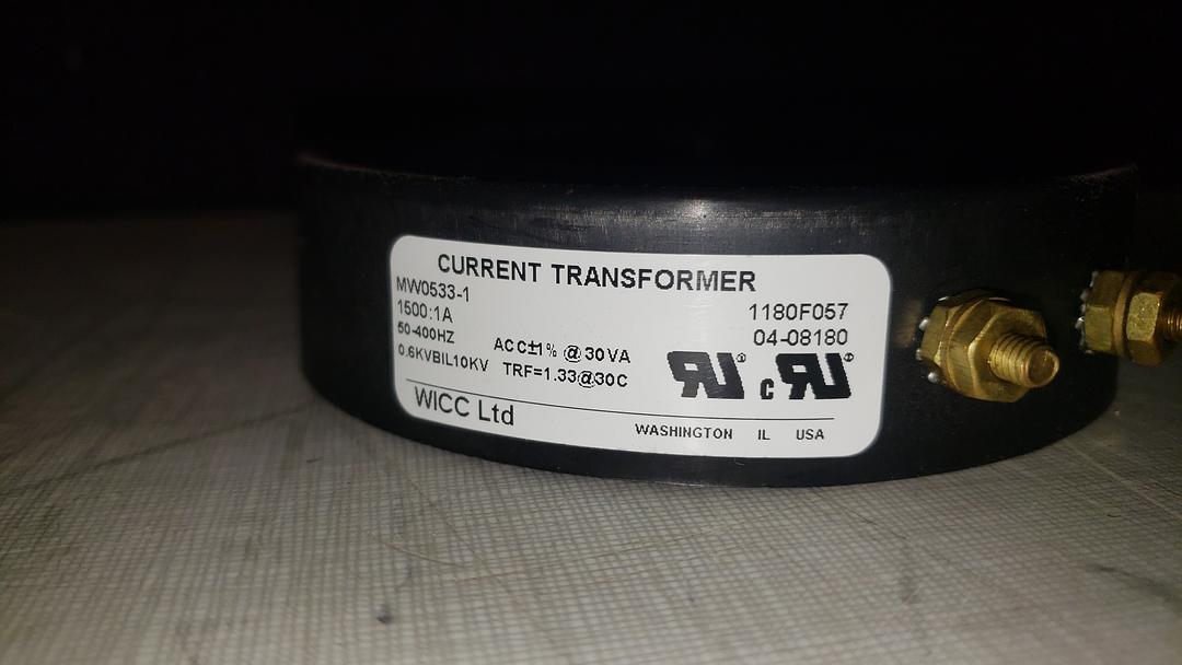 NEW APC XFMR Current 1500/IA W/O Bracket 04-8180(S6LLST8653)