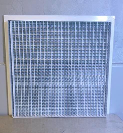 PRICE Return Air Grille 22"x22"x2" #760357(S6LLST4541)