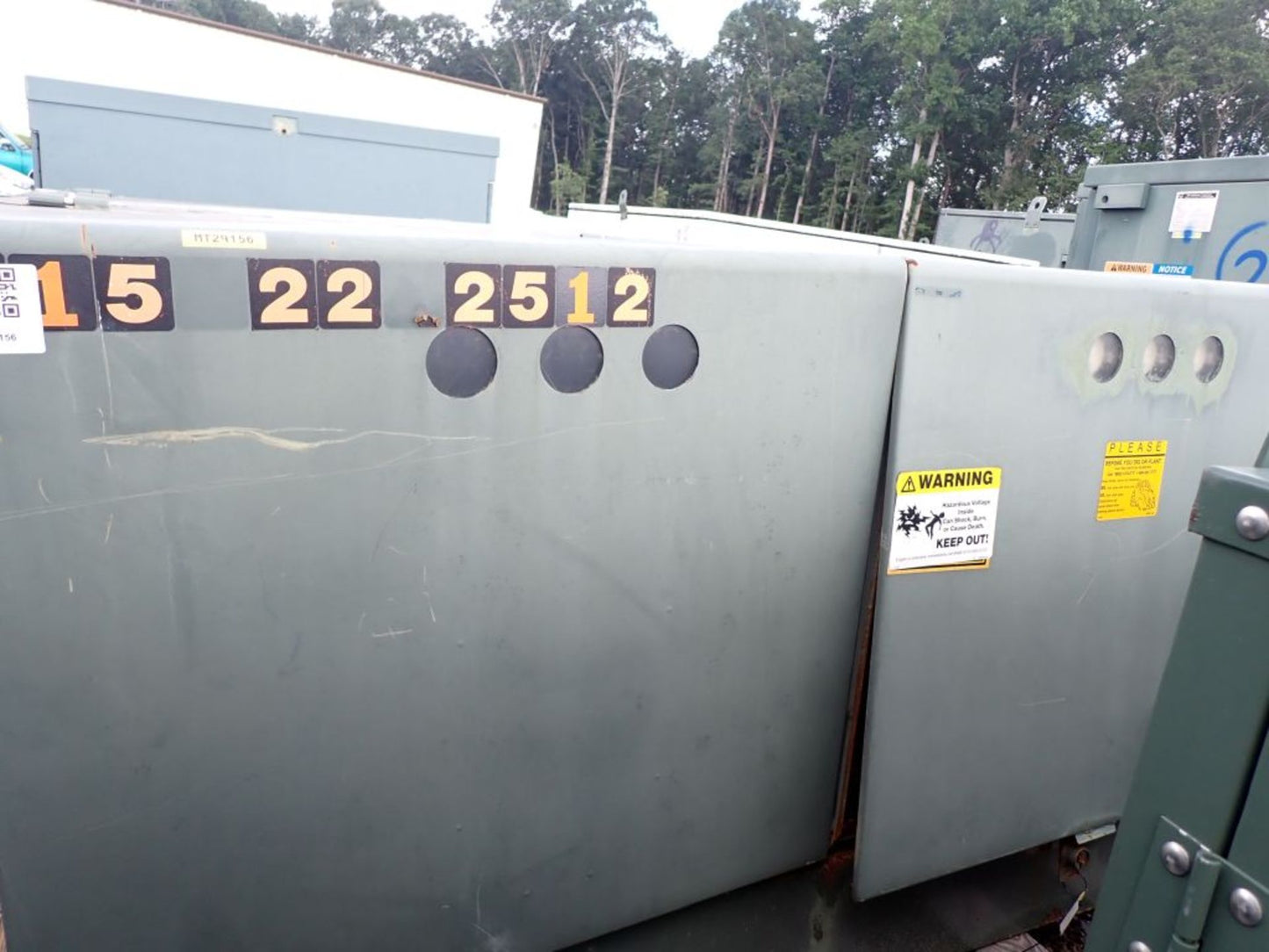 Cooper 35KV Pad-Mount Switch (SKU: 110109)