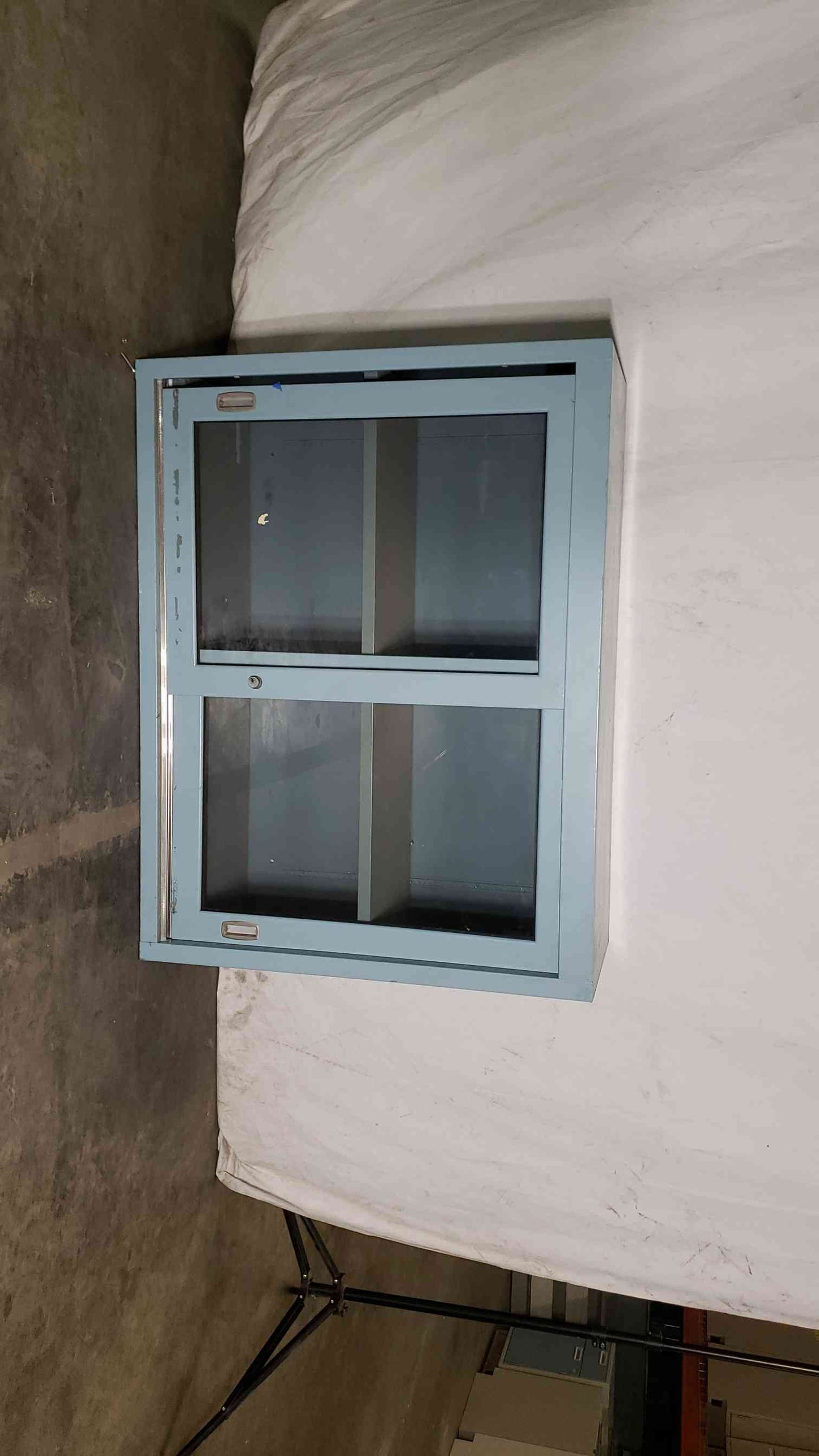 47" Recessed Blue Overhead Cabinet(100010)