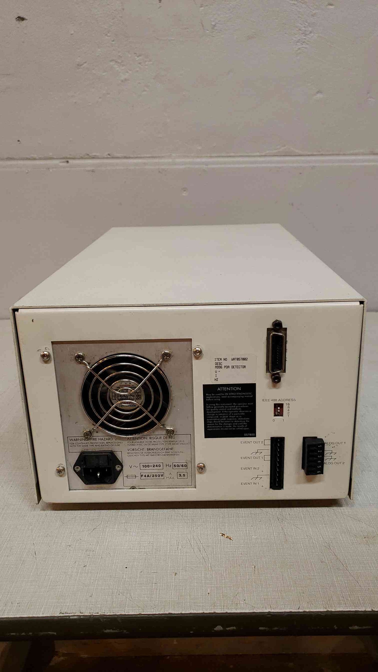 Water M996 PDA Detector 996(100846)