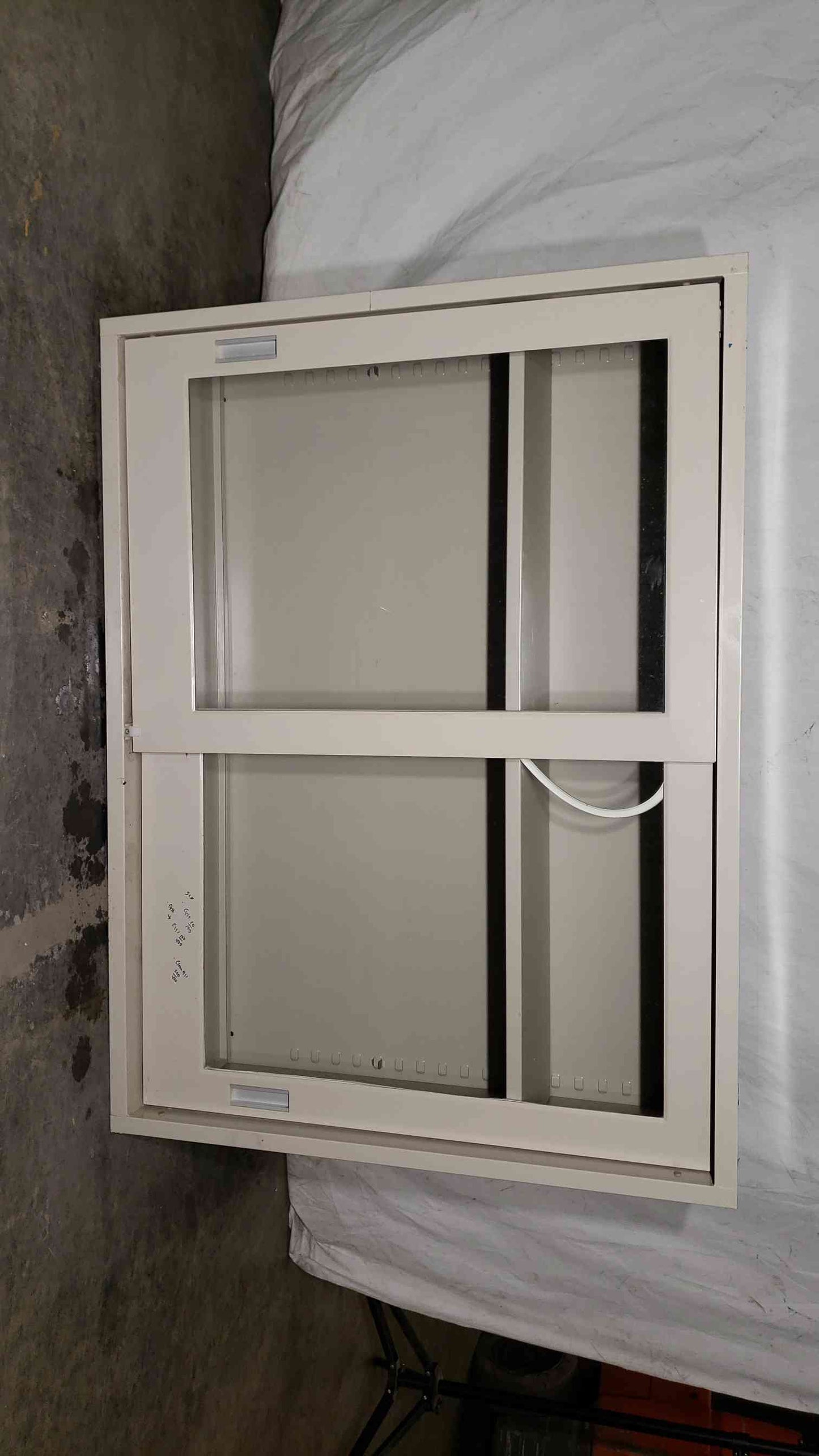 48" Tan Recessed Overhead Cabinet(100004)