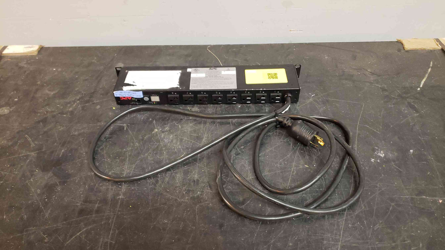 *Pickup Only* APC 8 Plug Small PDU Strip AP7901 (SKU: 104012)(104012)