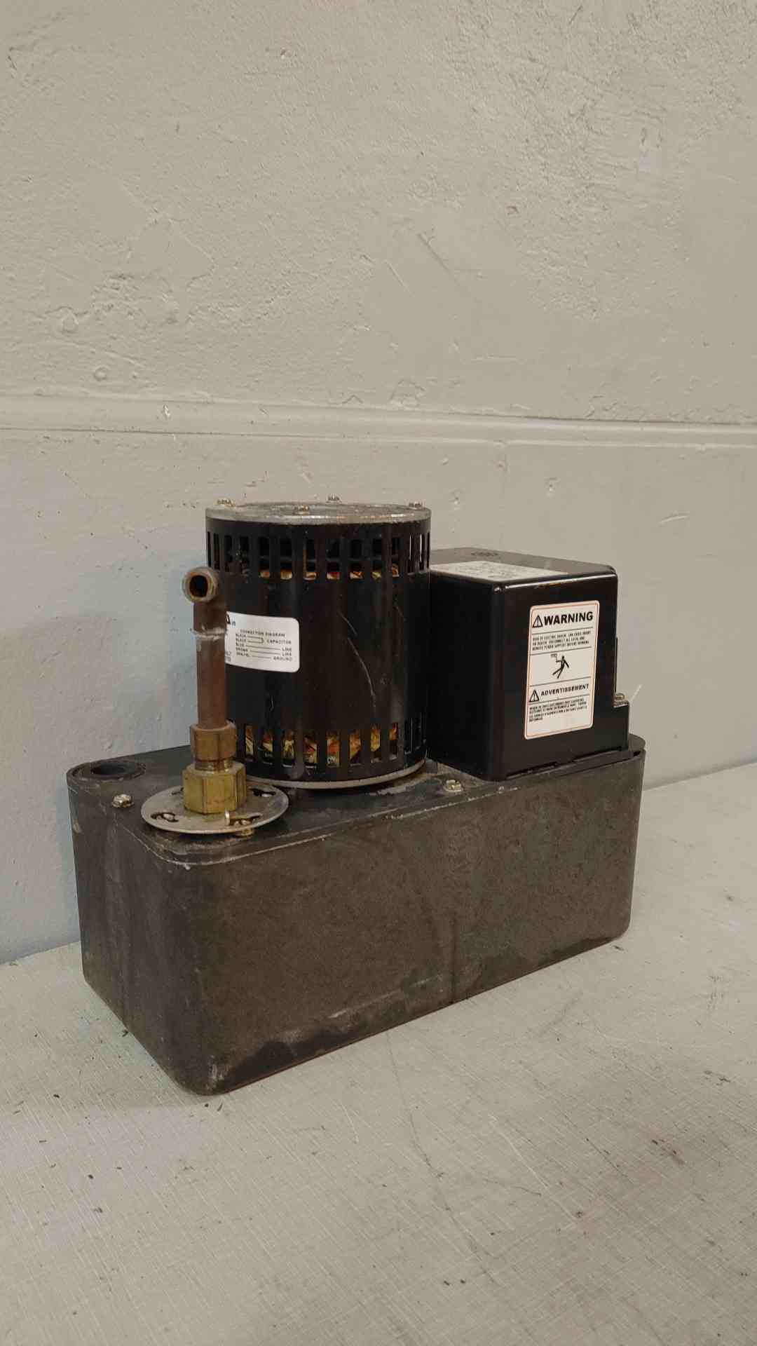 Fasco .5HP Pump 460/380-415V 1PH 1.2A A5X-2LI-460(104666)