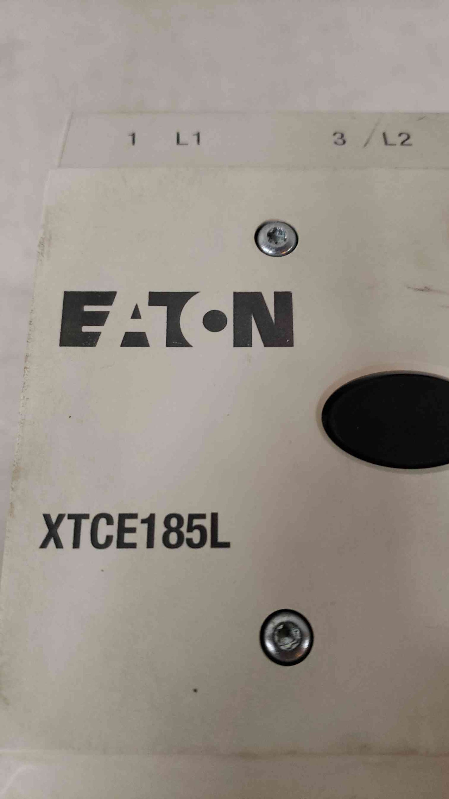 EATON Electric Contactor 3 Pole XTCE185L(104777)