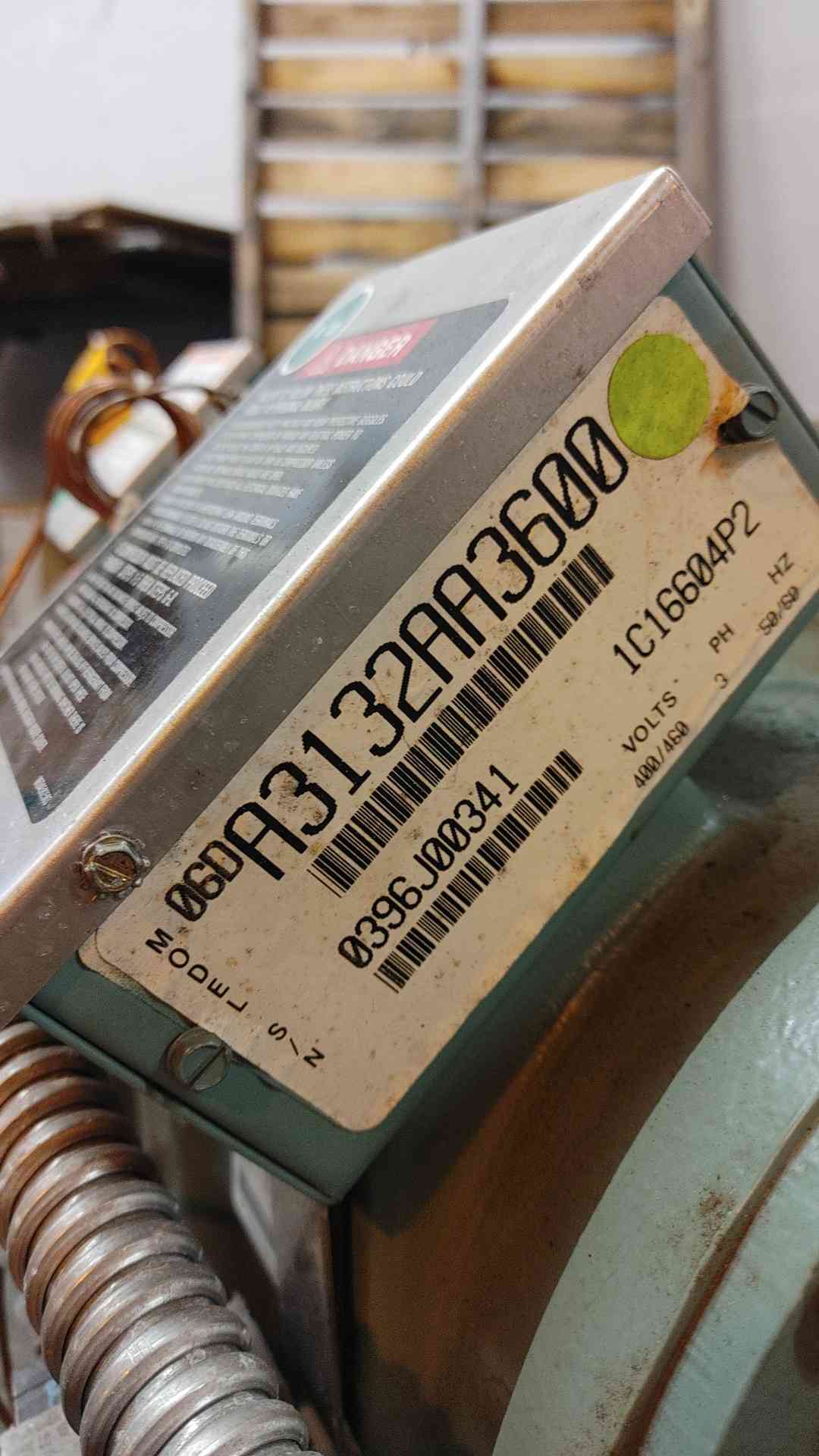 Carlyle Compressor 400/460V 3PH 06DA3132AA3600(104822)