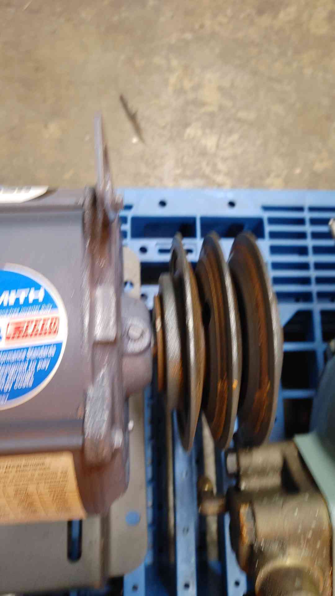 A.O. Smith Century E-plus 3HP AC Motor 230/460V 3PH E217V1(104842)