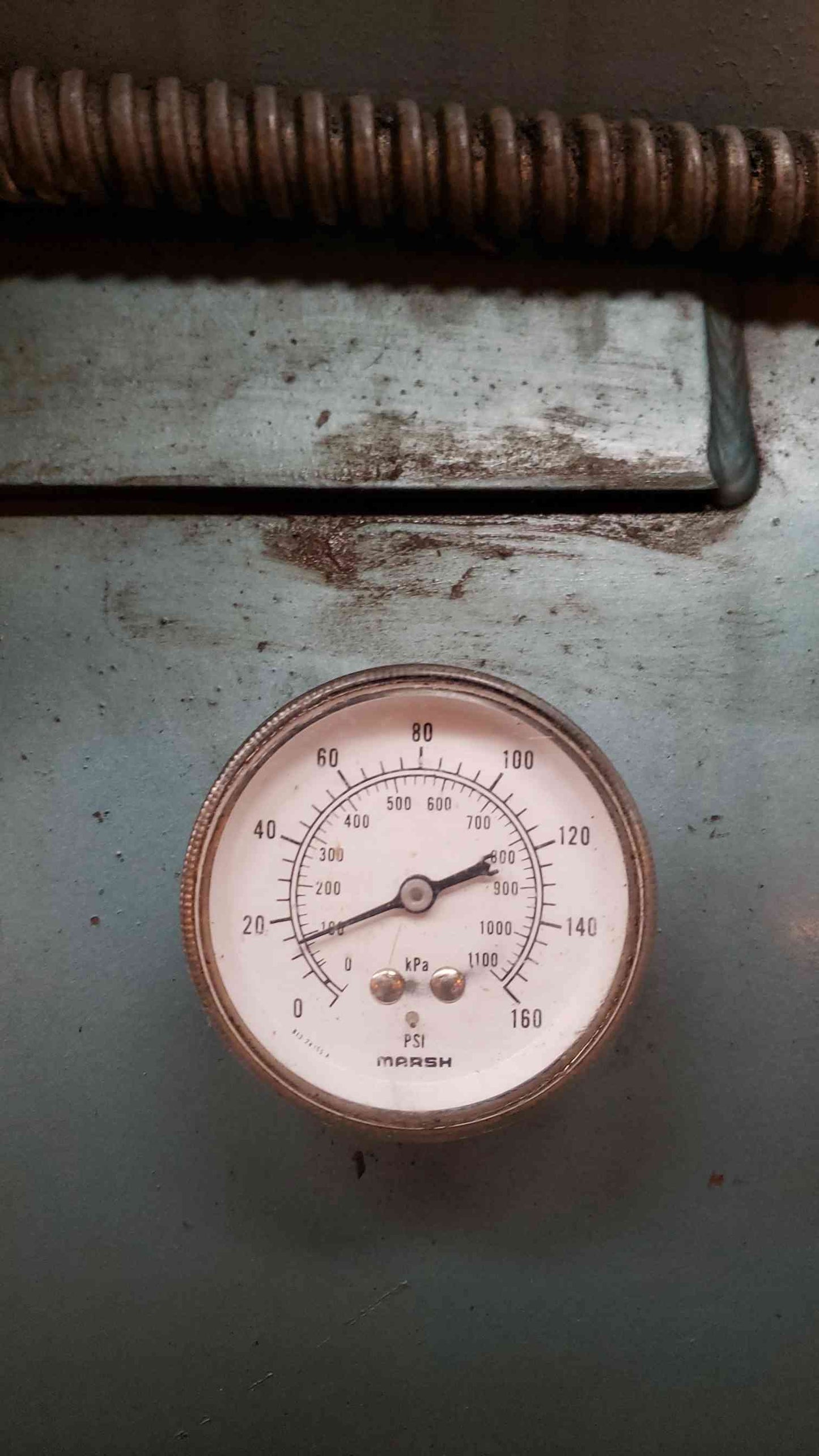 Compressed Air & Gas Institute Large Air Compressor 200 PSI(104853)