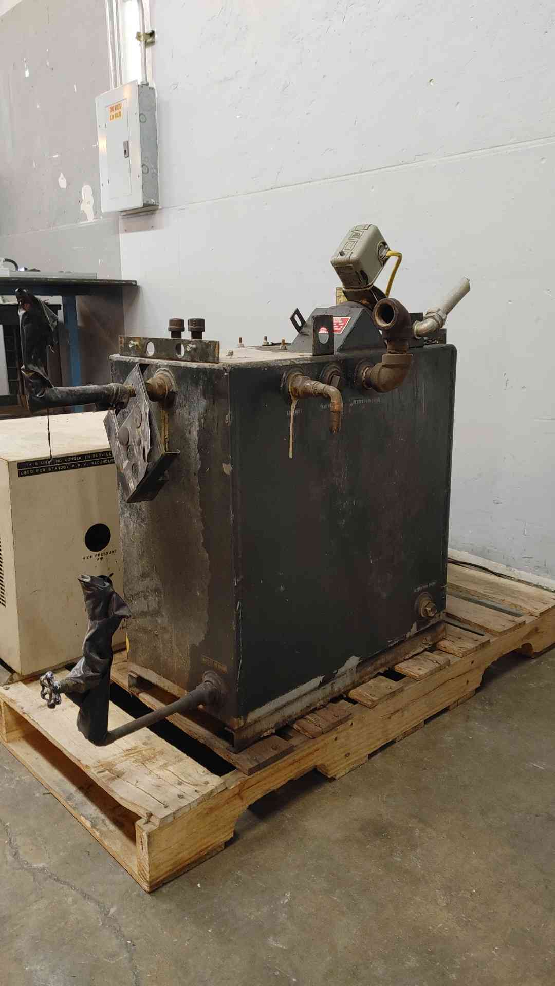 Simplex Diesel Day Tank 25 Gal SFT(104860)