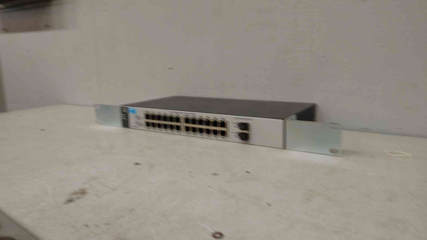 *Pickup Only* HP Network 1810-24G Switch 100-127VAC 200-240VDC J9803A(104863)