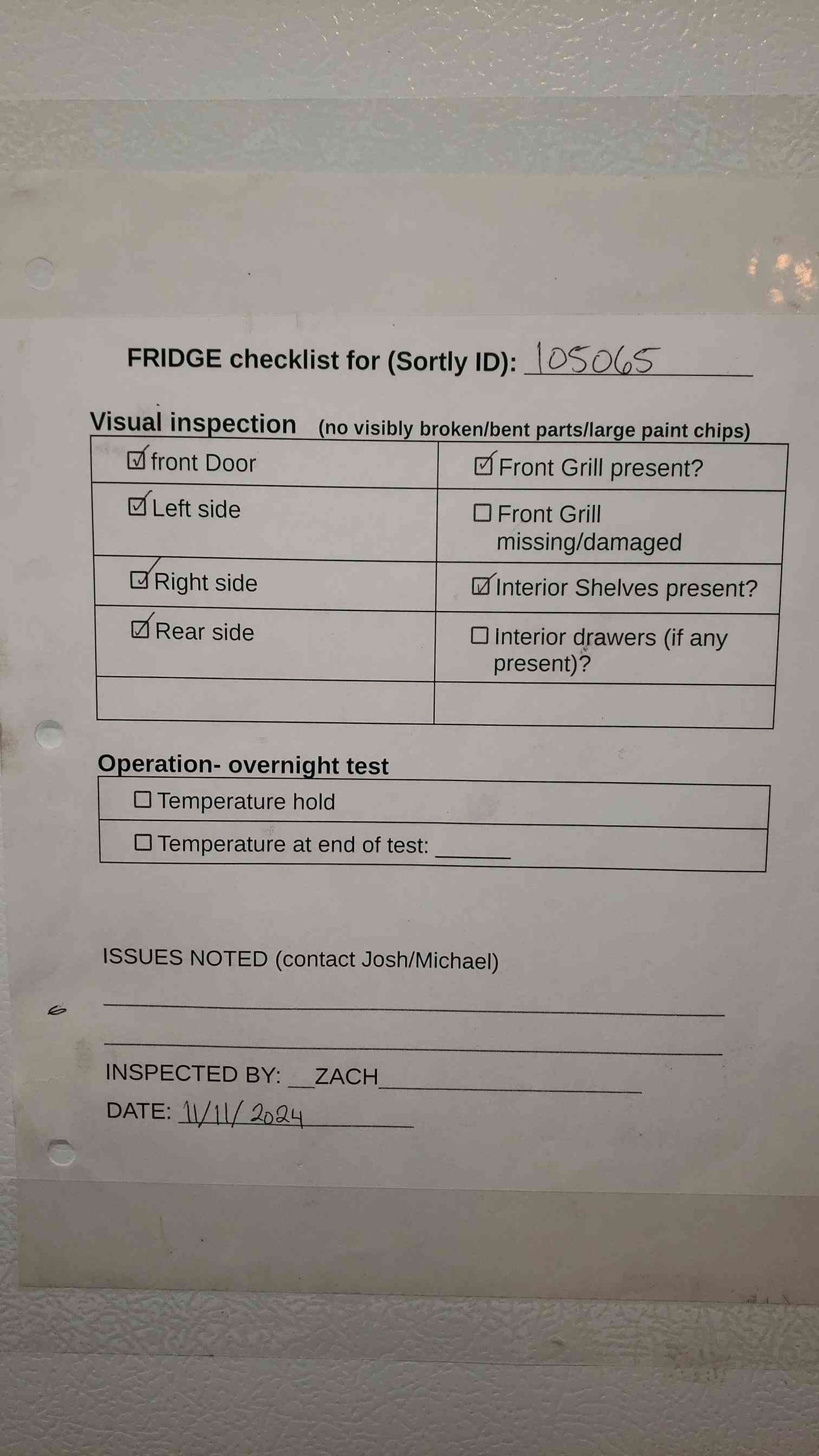 VWR 1PH 115V 5.0A -20 Lab Freezers SCPMF-2020 (105065)