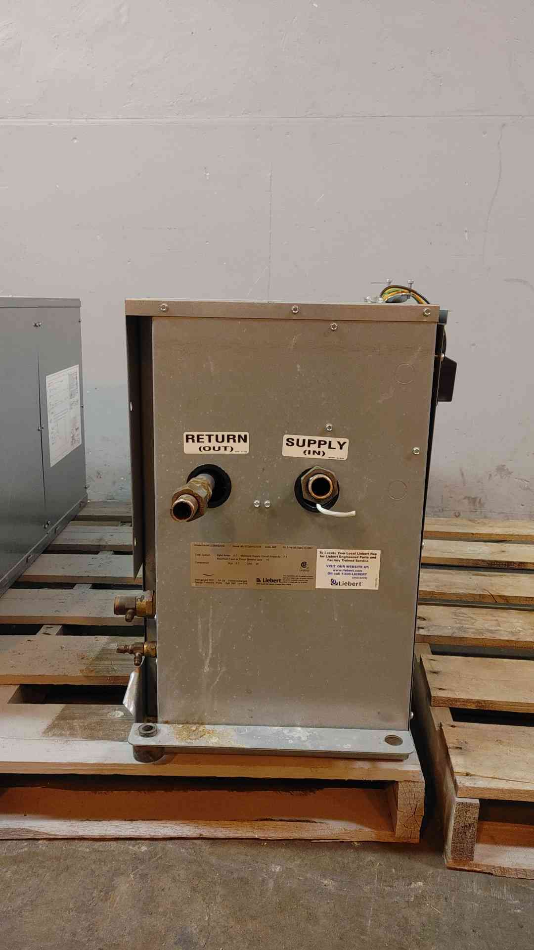Liebert MCD Indoor Condenser 460V 3PH MCD38W2AH3(106367)