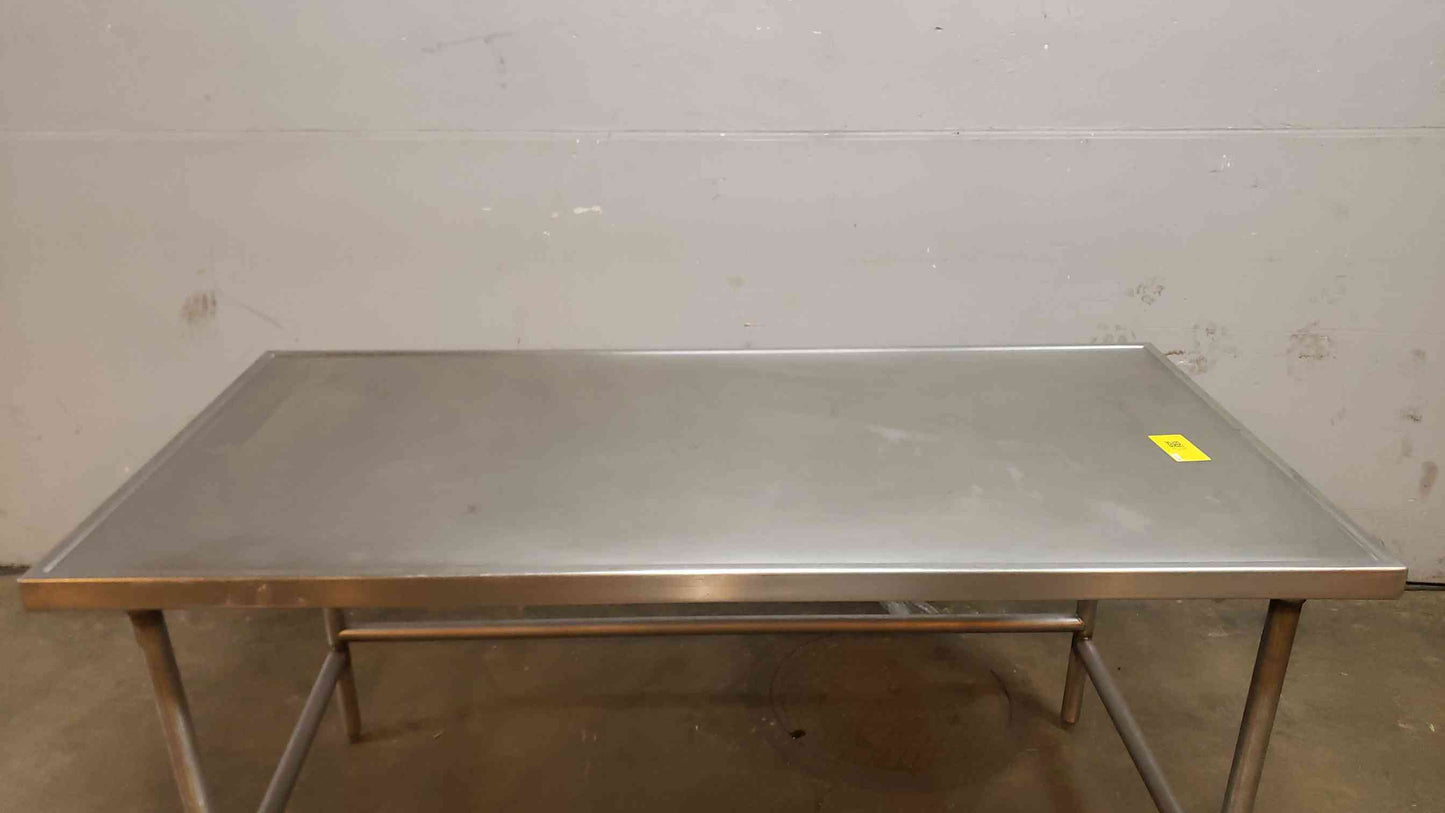 6' Stainless Steel Table Prep Cafeteria (SKU: 106621)