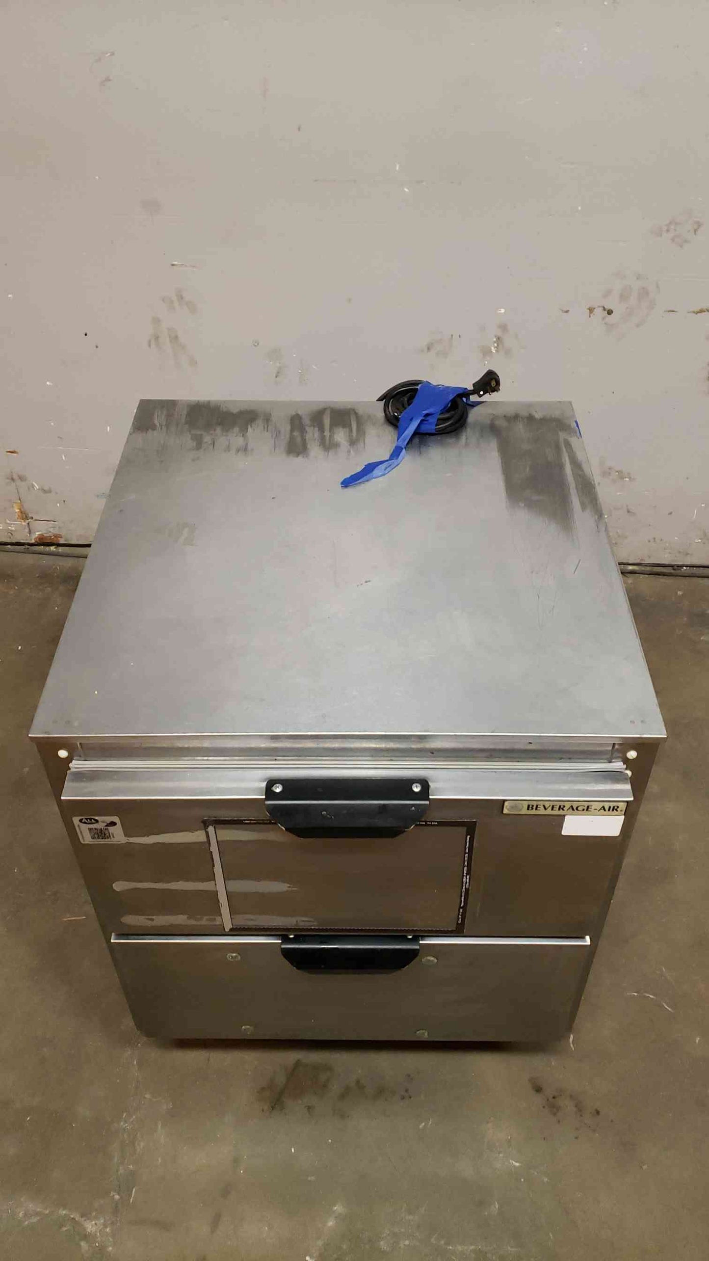 Beverage-Air Stainless Steel Rolling Cooler UCRD27A-2-23 (SKU: 106625)