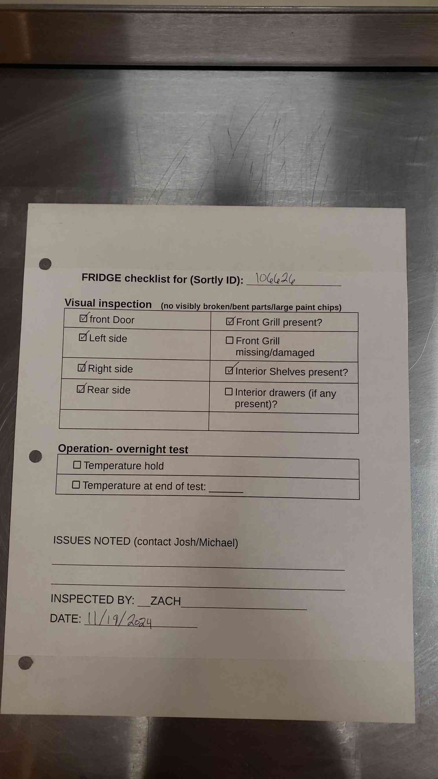 True Stainless Refrigerated Prep Table TSSU-48-18M-B TESTED (SKU: 106626)