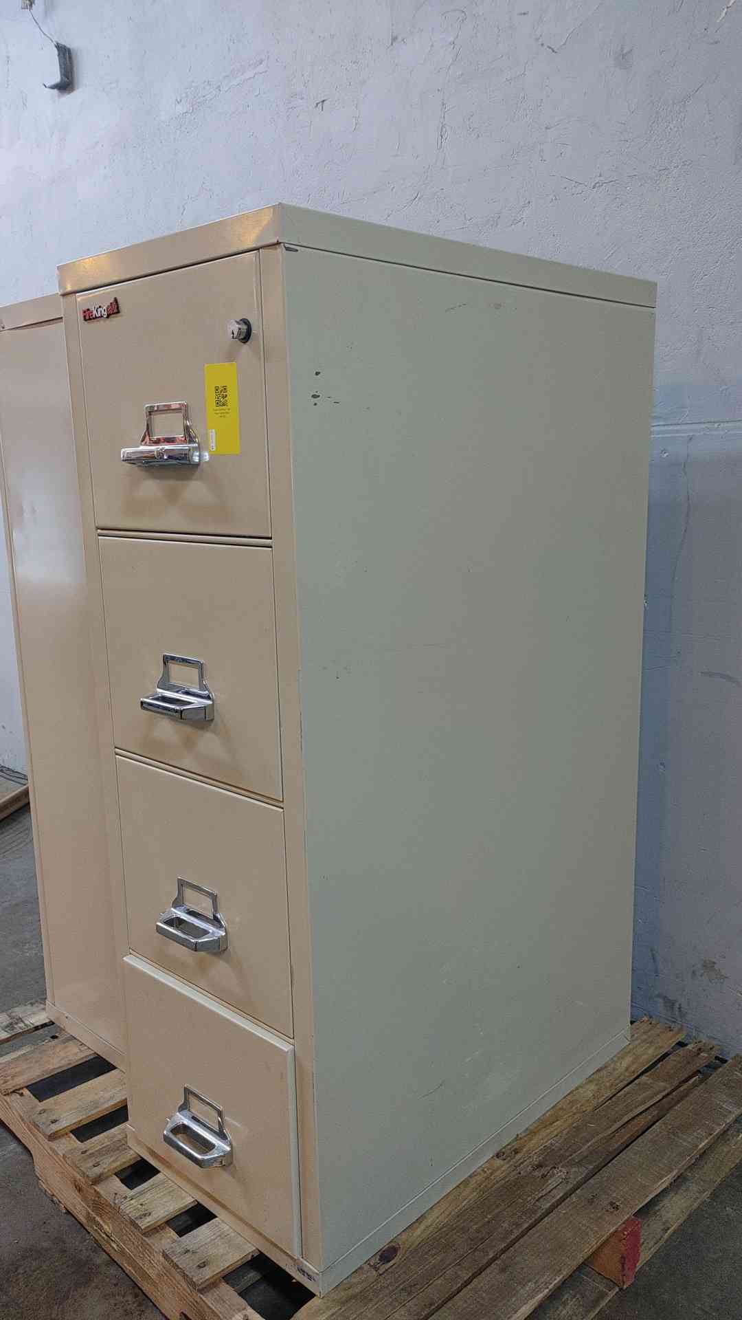 FireKing 4 Tier Filing Cabinet Fire Proof