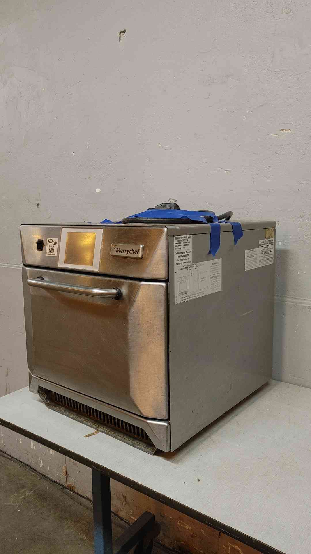 MerryChef Eikon 4 High Speed Oven 230V 1PH E4CSVMV6DFU1XXUS