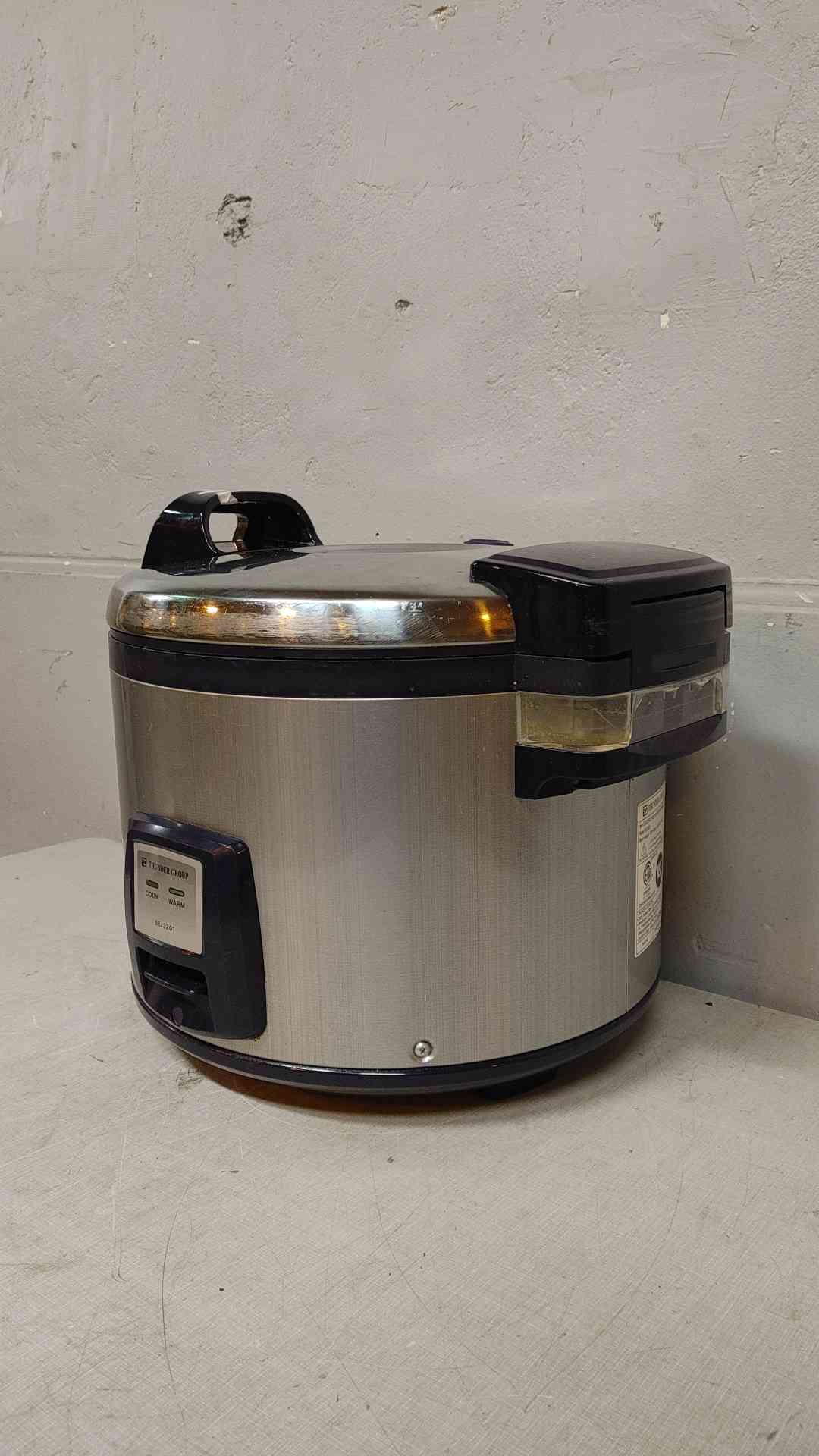 Thunder Group Electric Rice Cooker/Warmer 120V 1460W SEJ3201