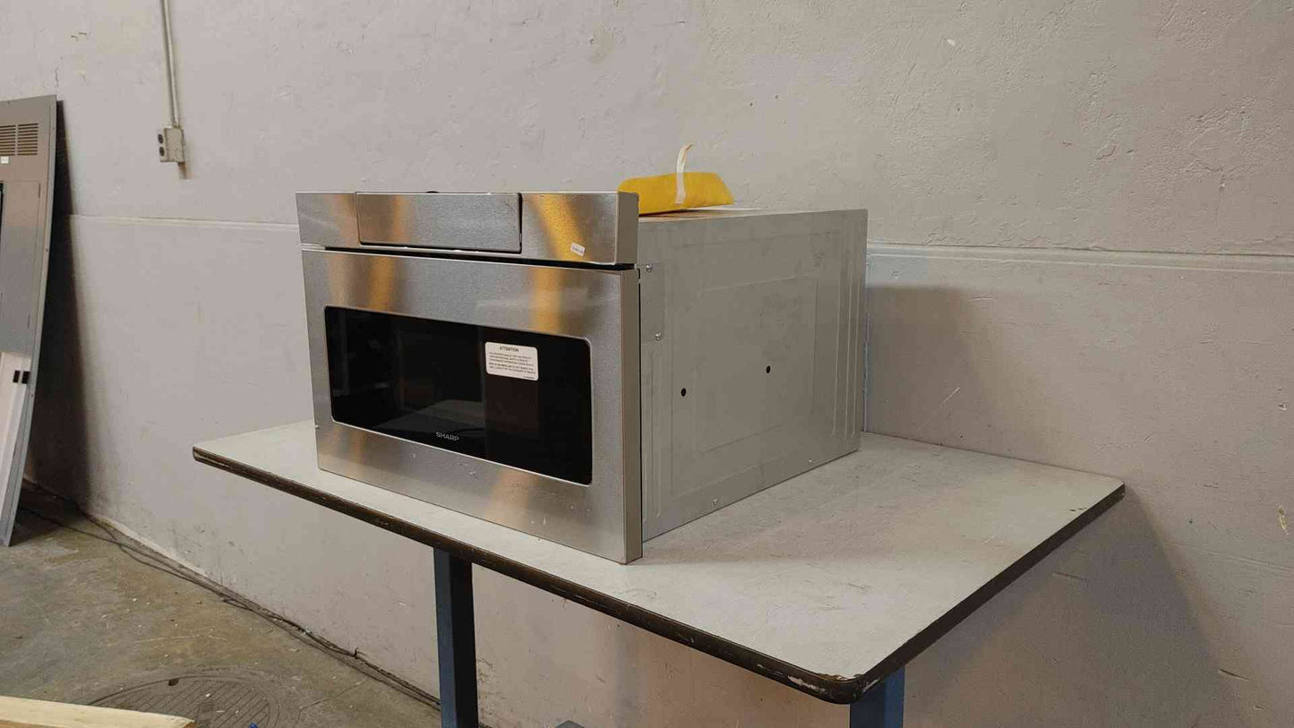 Sharp Microwave Drawer 120V 950W 14.5A SMD2470ASY