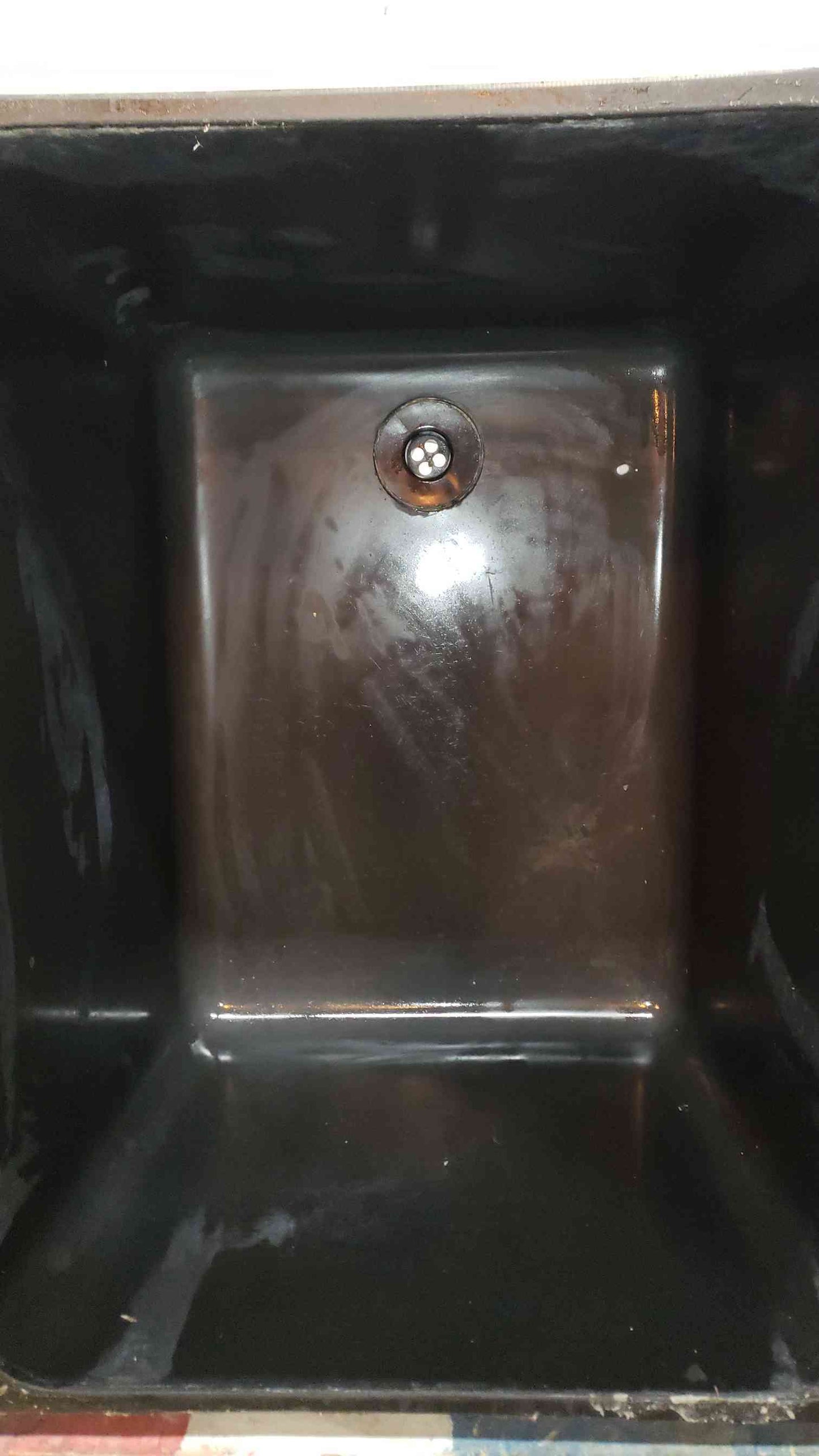 Black Epoxy 2' Sink Basin (SKU: 106828)